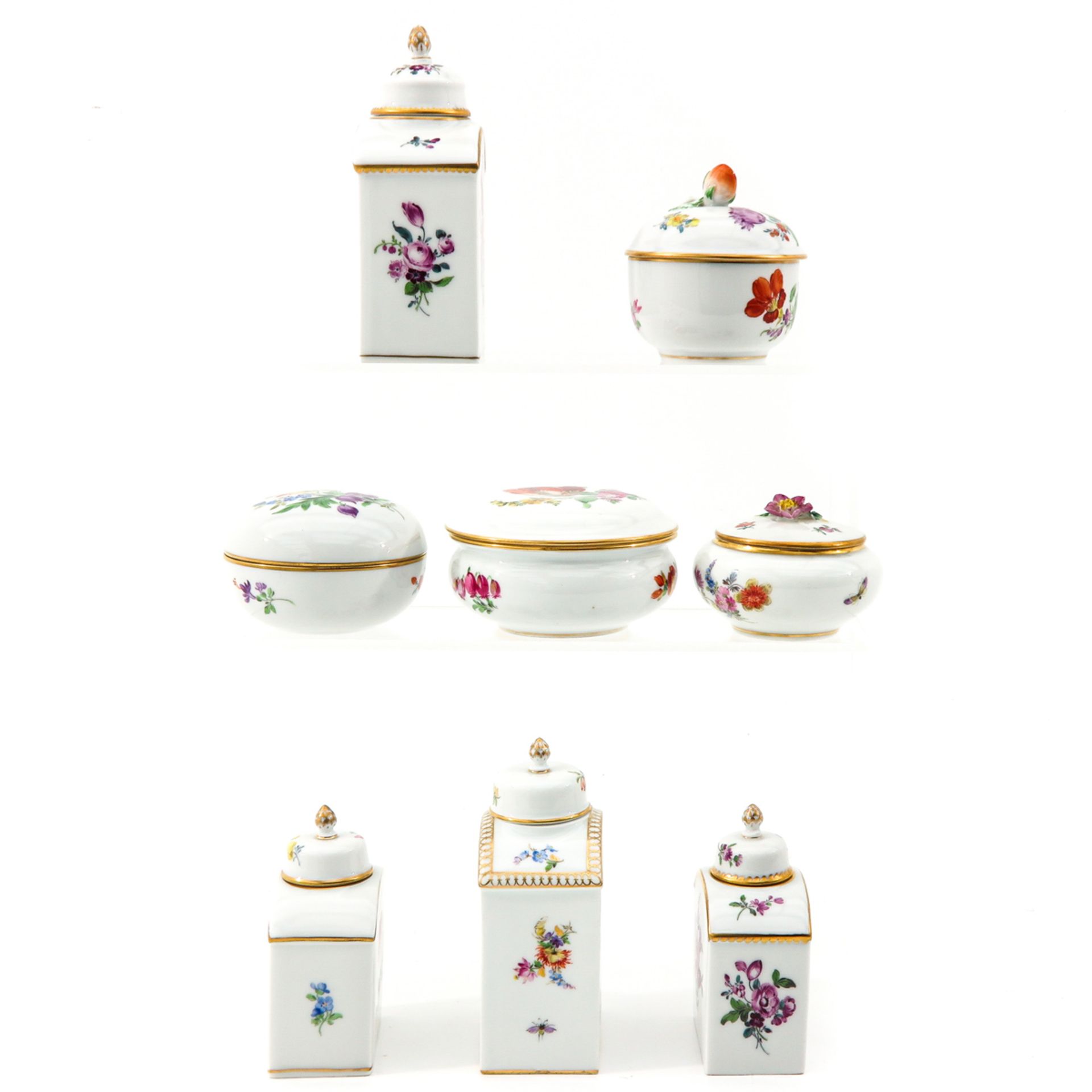 A Collection of Meissen Porcelain - Bild 4 aus 10