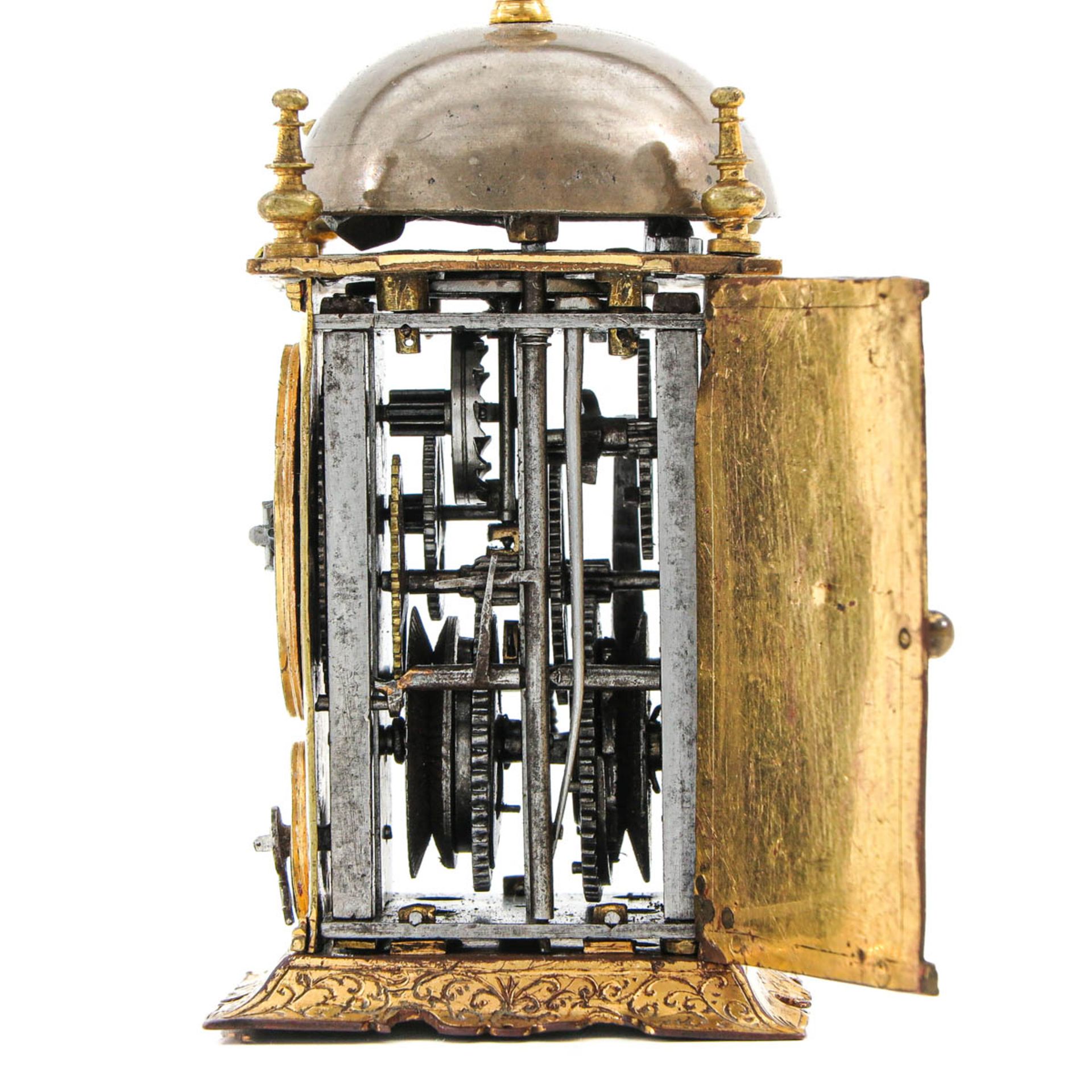 A Rare 16th Century German Turmuhr Clock - Bild 7 aus 8