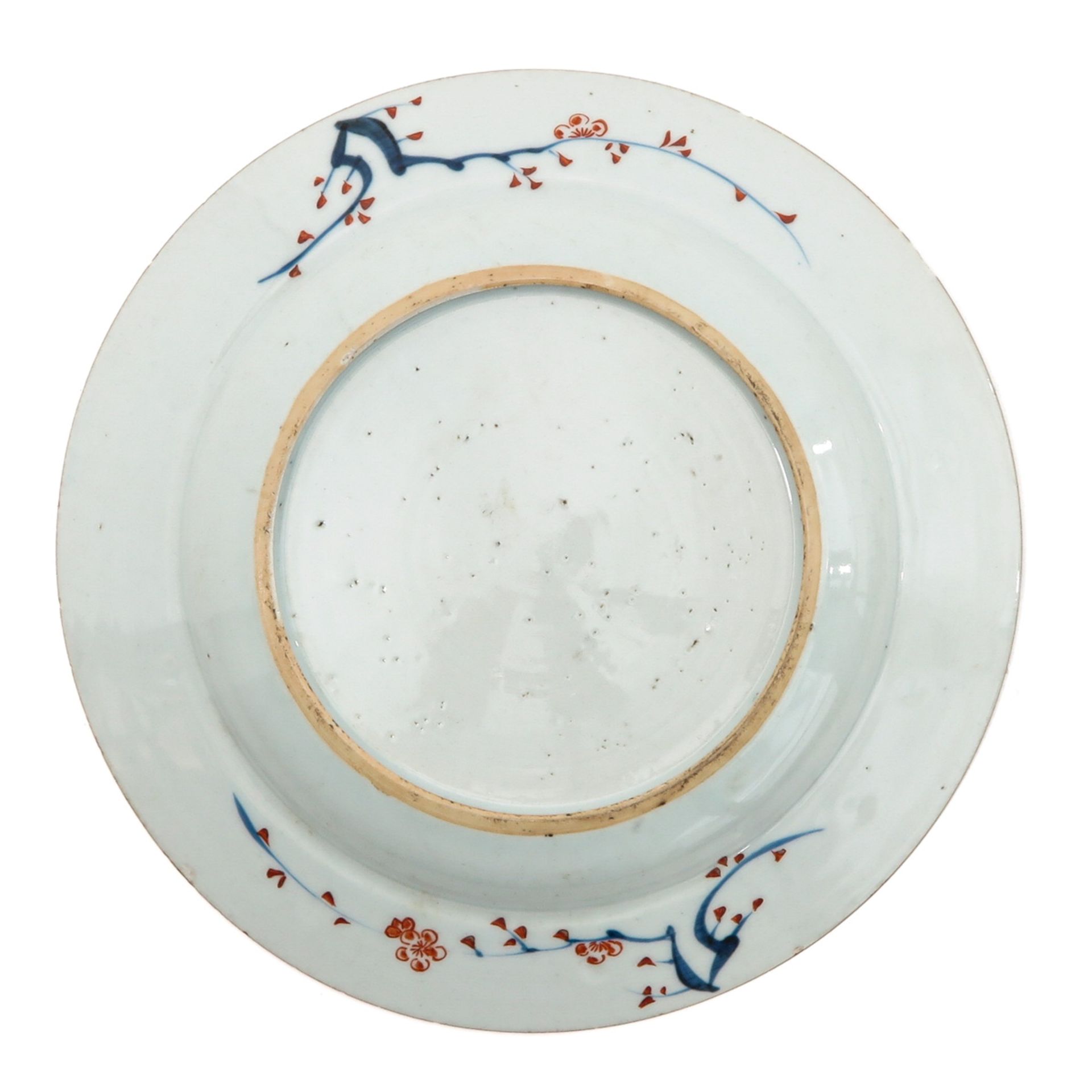 A Pair of Doucai Plates - Image 4 of 9