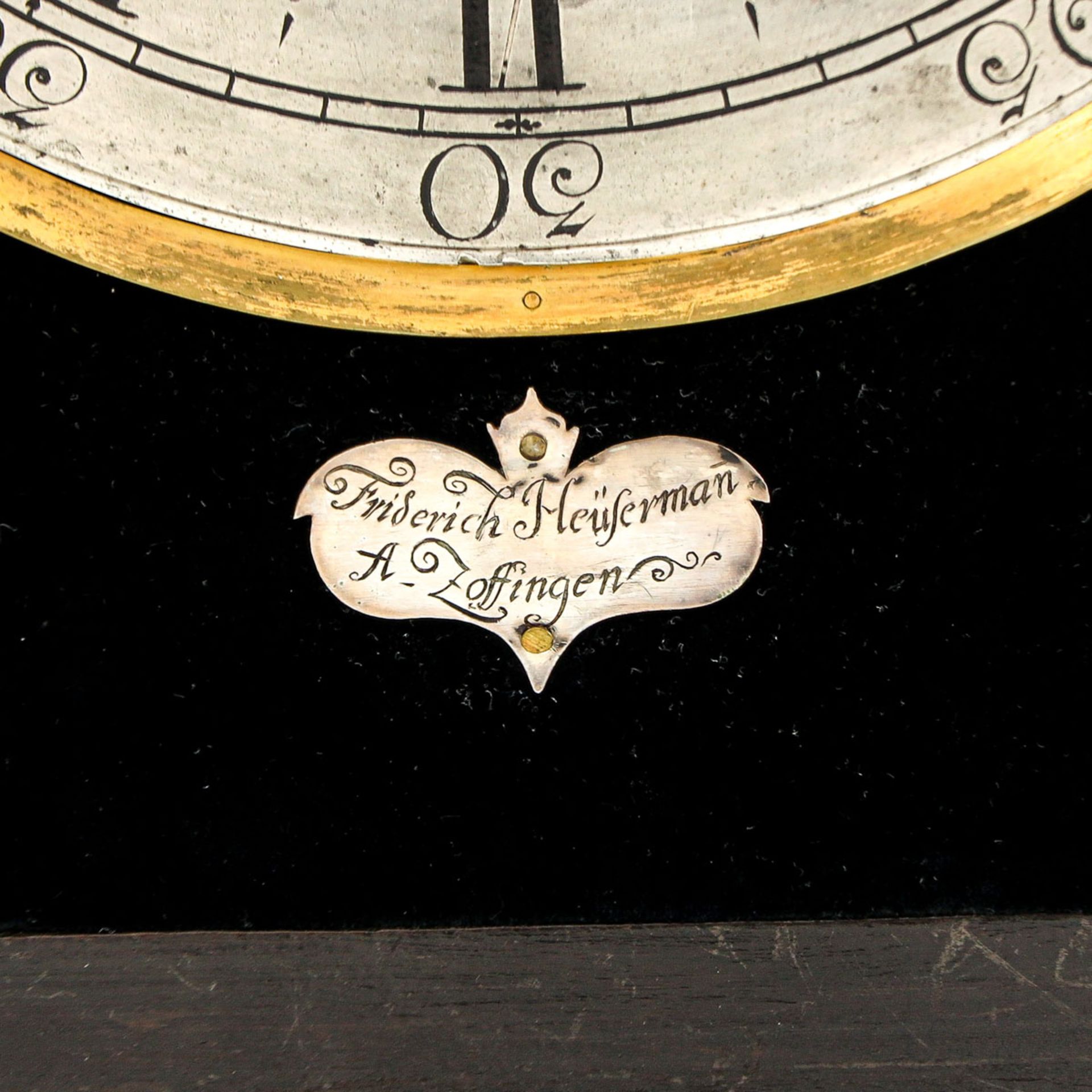 A Religieuze Clock Signed Friedrich Heuferman a Zoffingen - Bild 7 aus 9