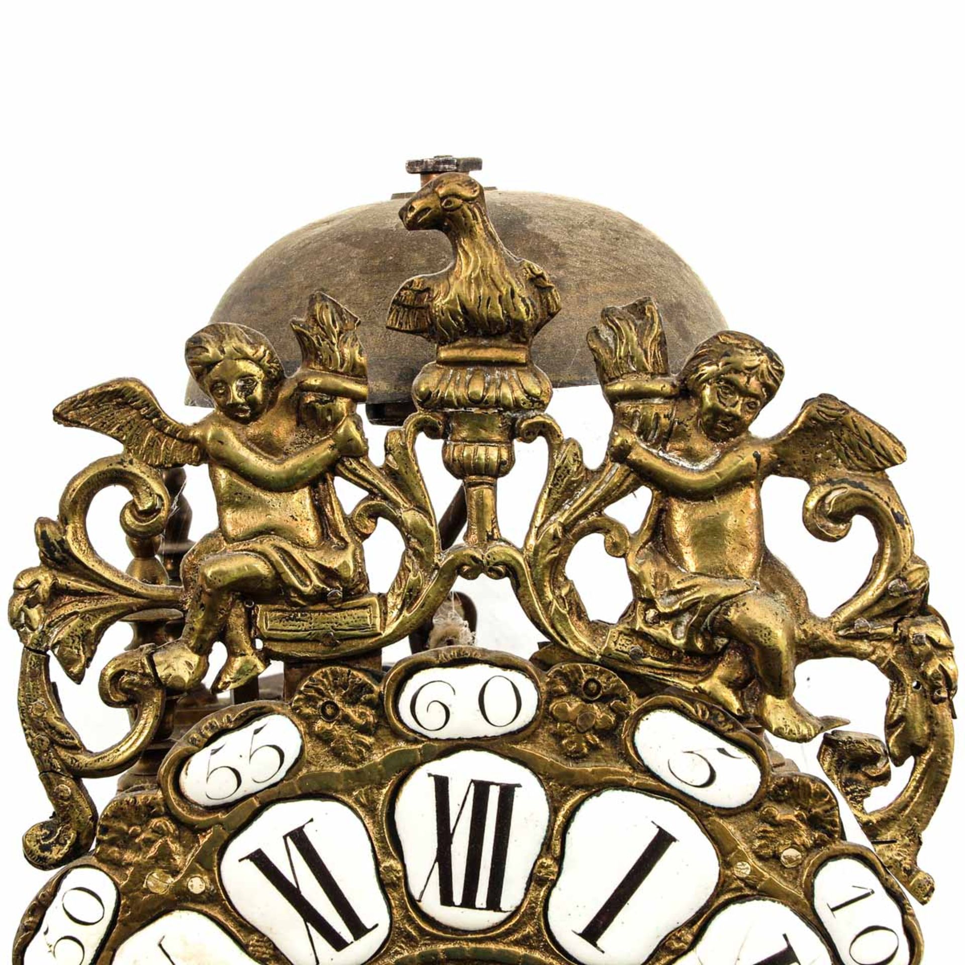 A French Lantern Clock 1769 - Bild 6 aus 8