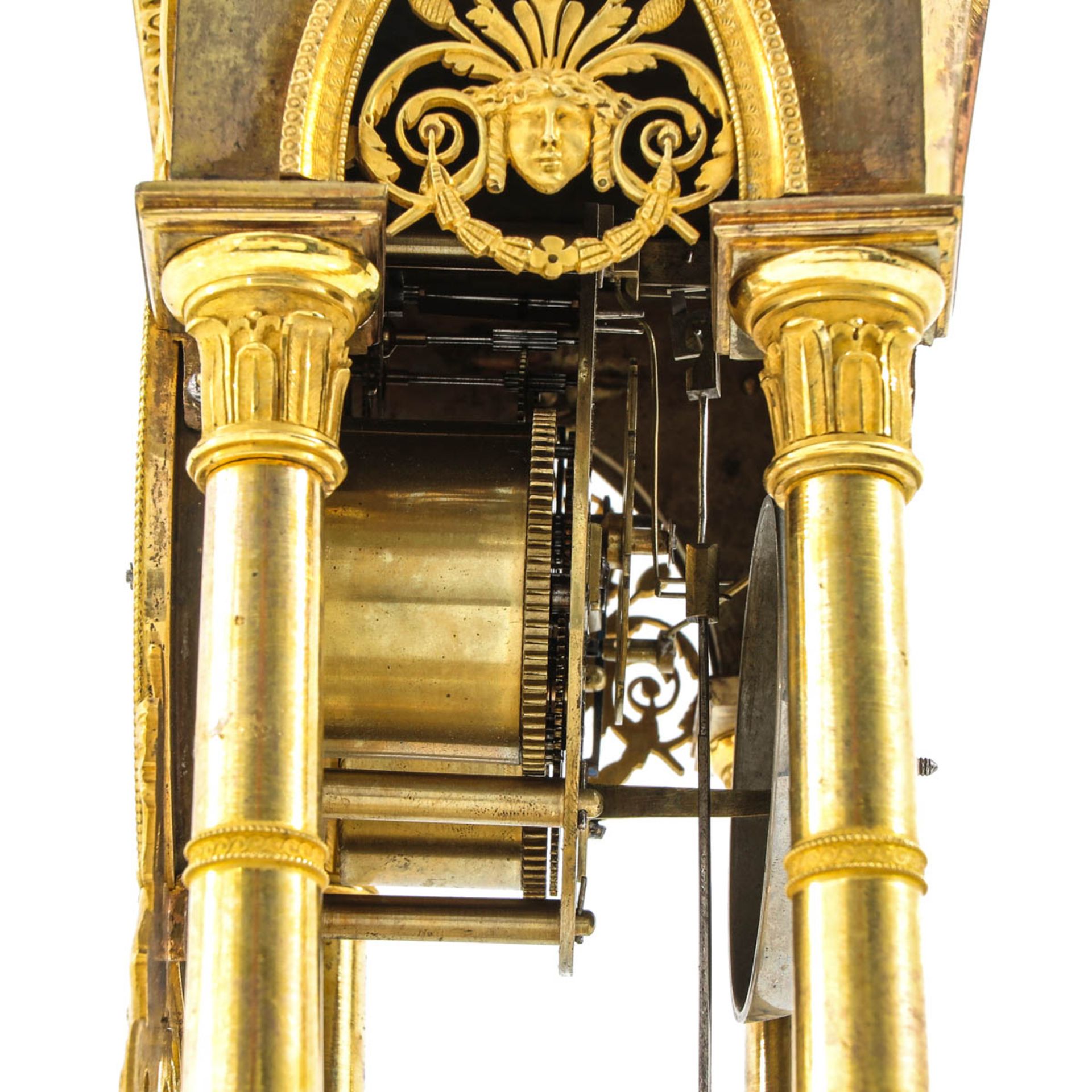 A French Empire Pendule - Image 9 of 9
