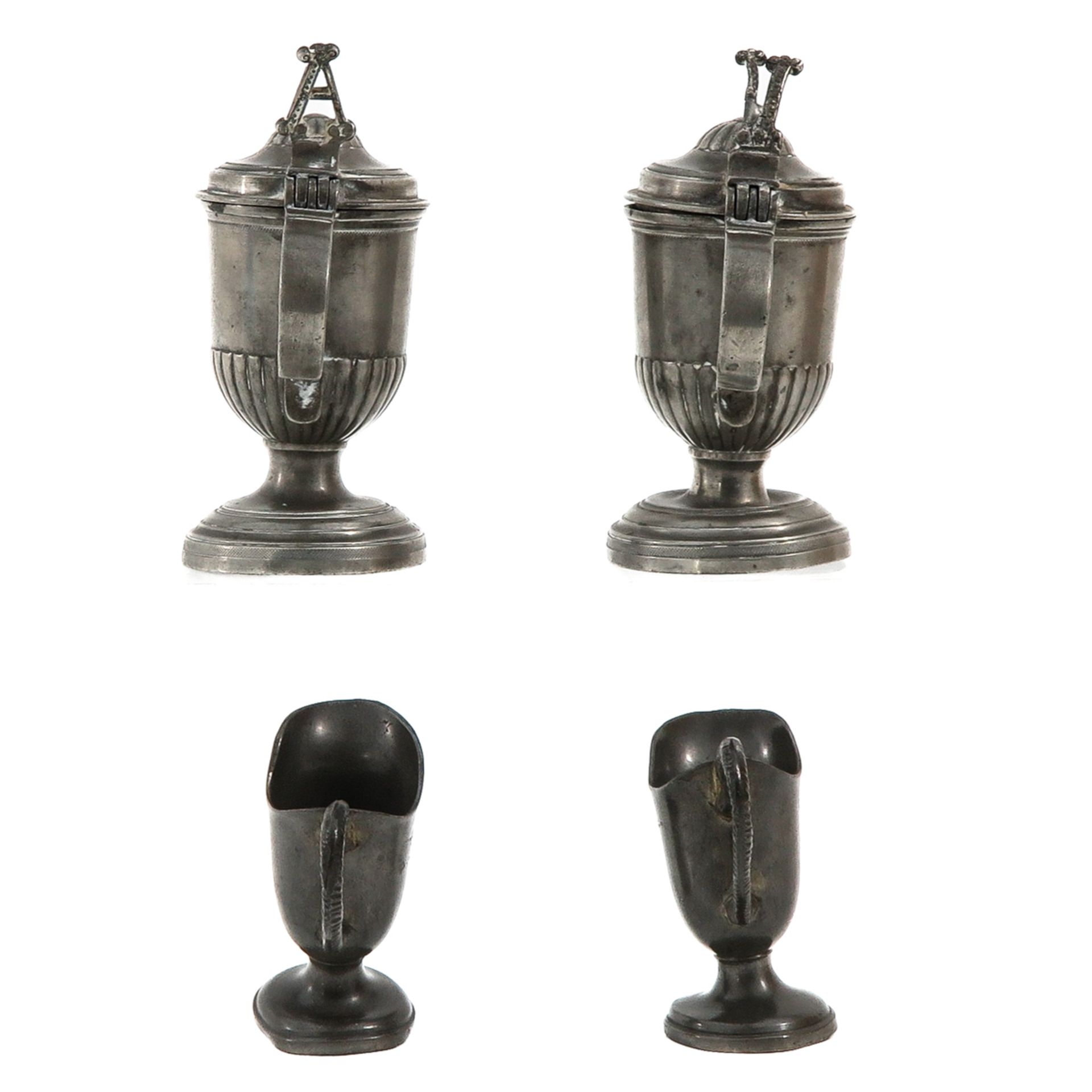 A Lot of 2 19th Century Water and Wine Set - Image 2 of 10