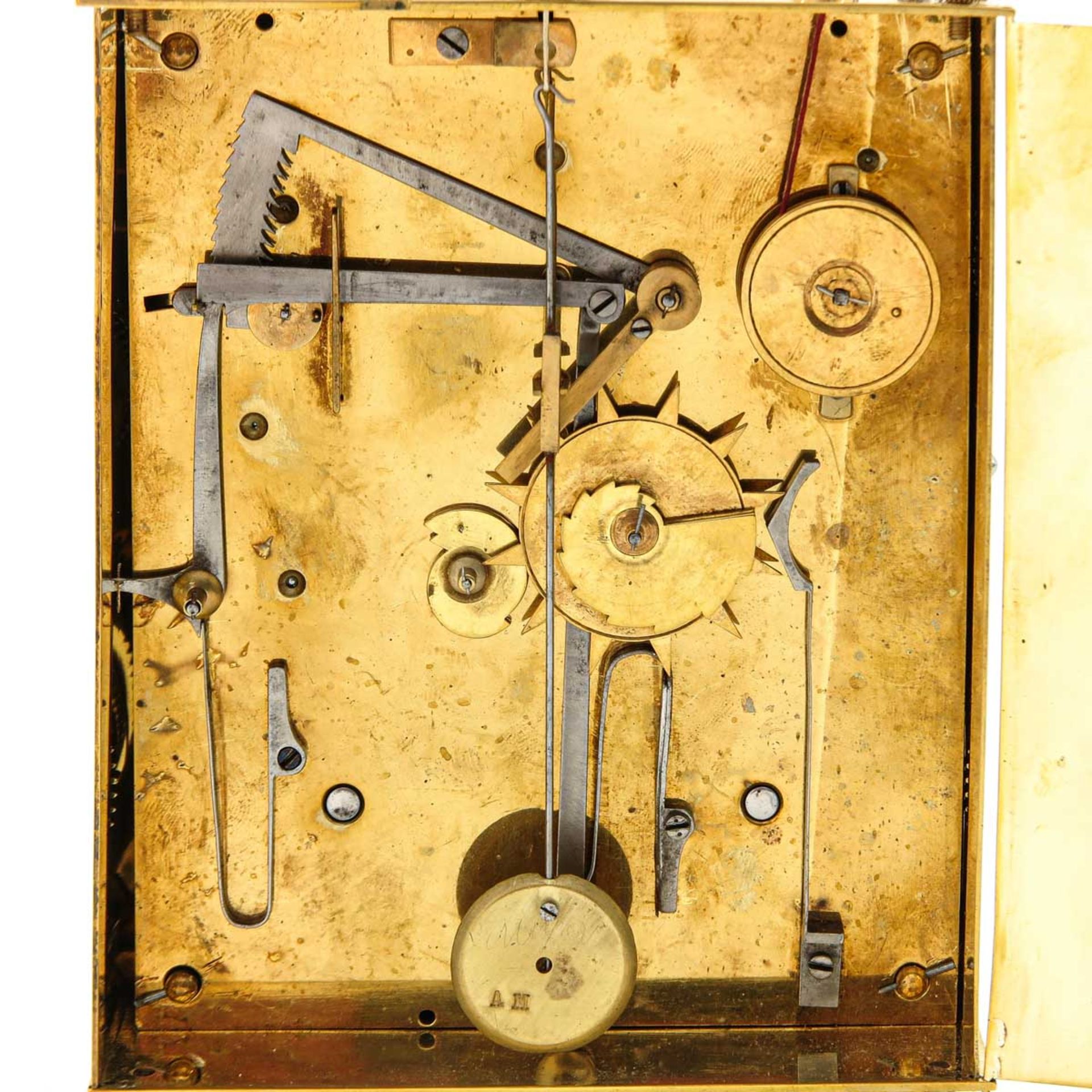 A 19th Century Capucine Pendule - Image 8 of 8