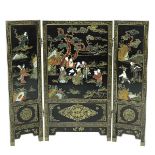 A Chinese Table Screen