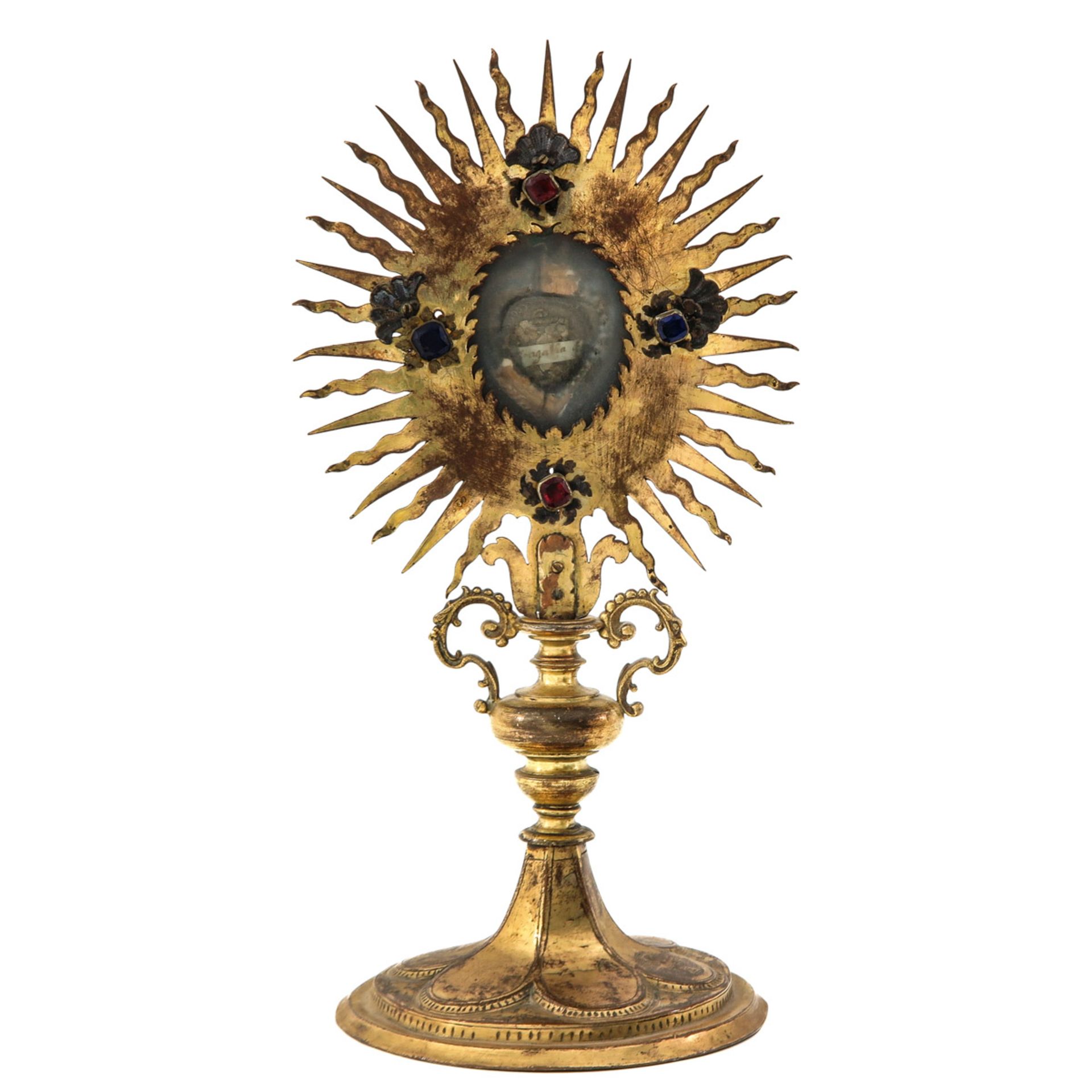 An 18th - 19th Century Relic Holder