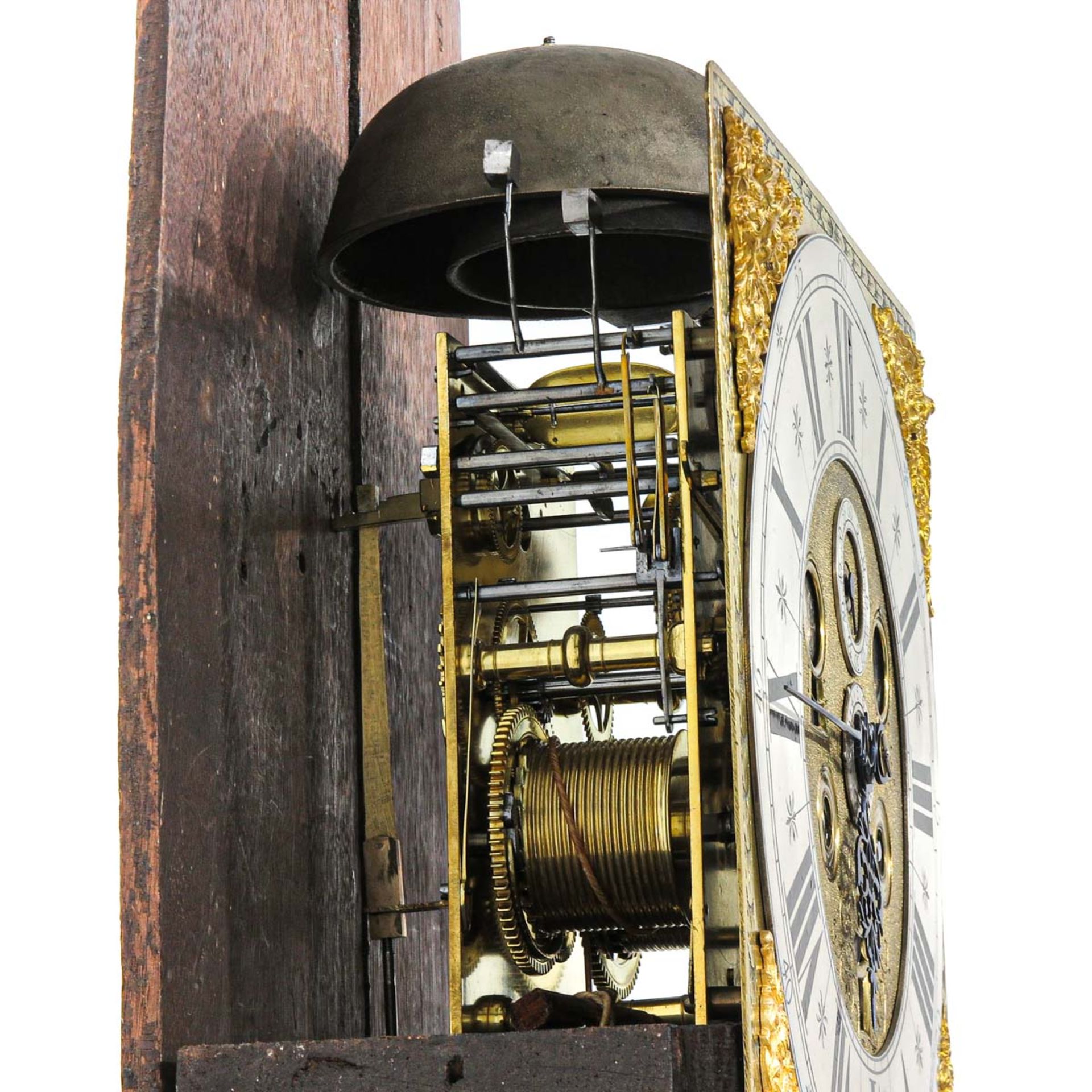 An Amsterdam Standing Clock Signed Jacob Hasius Circa 1725 - Image 6 of 10