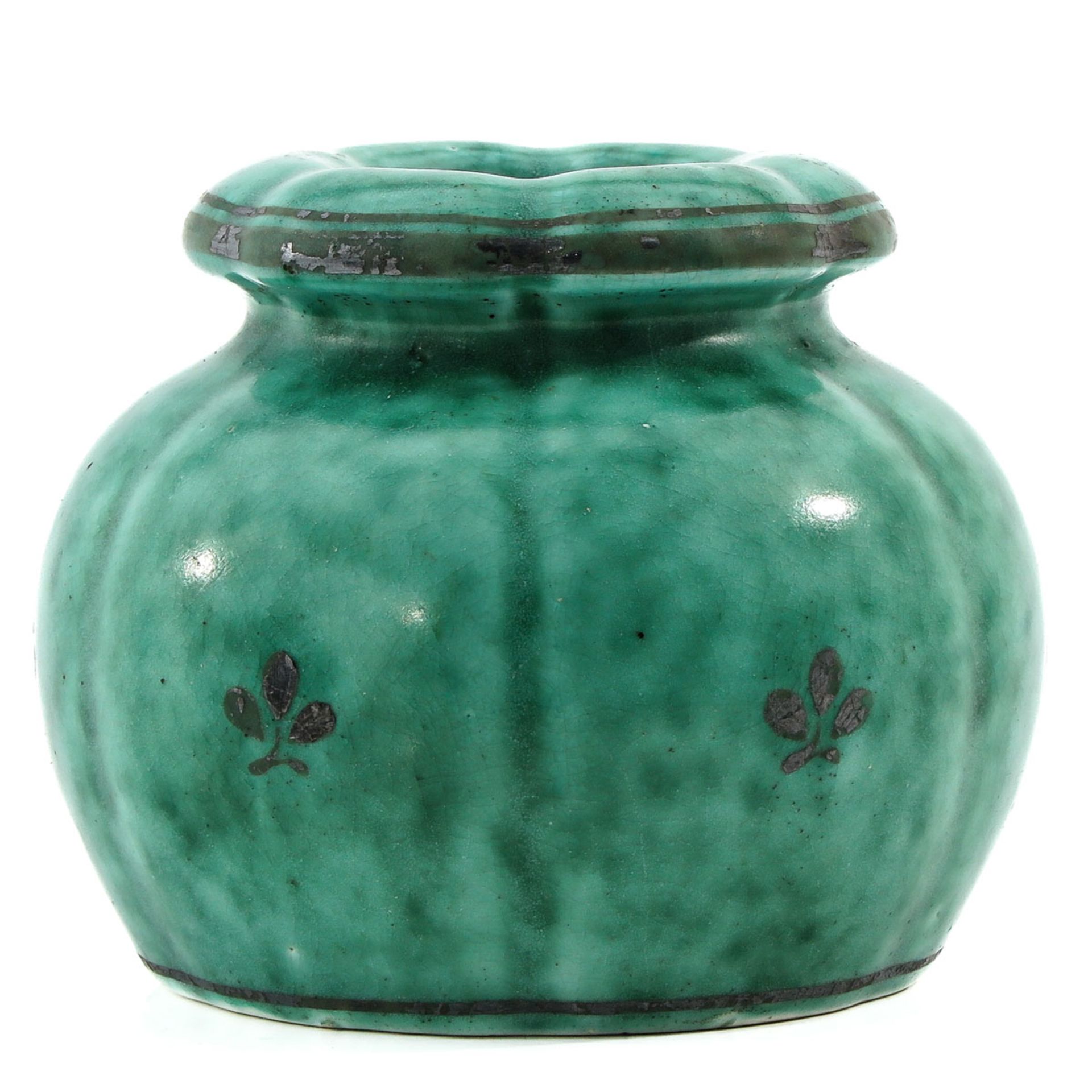 A Vase Marked Gustavsberg Kage 891 - Bild 4 aus 7
