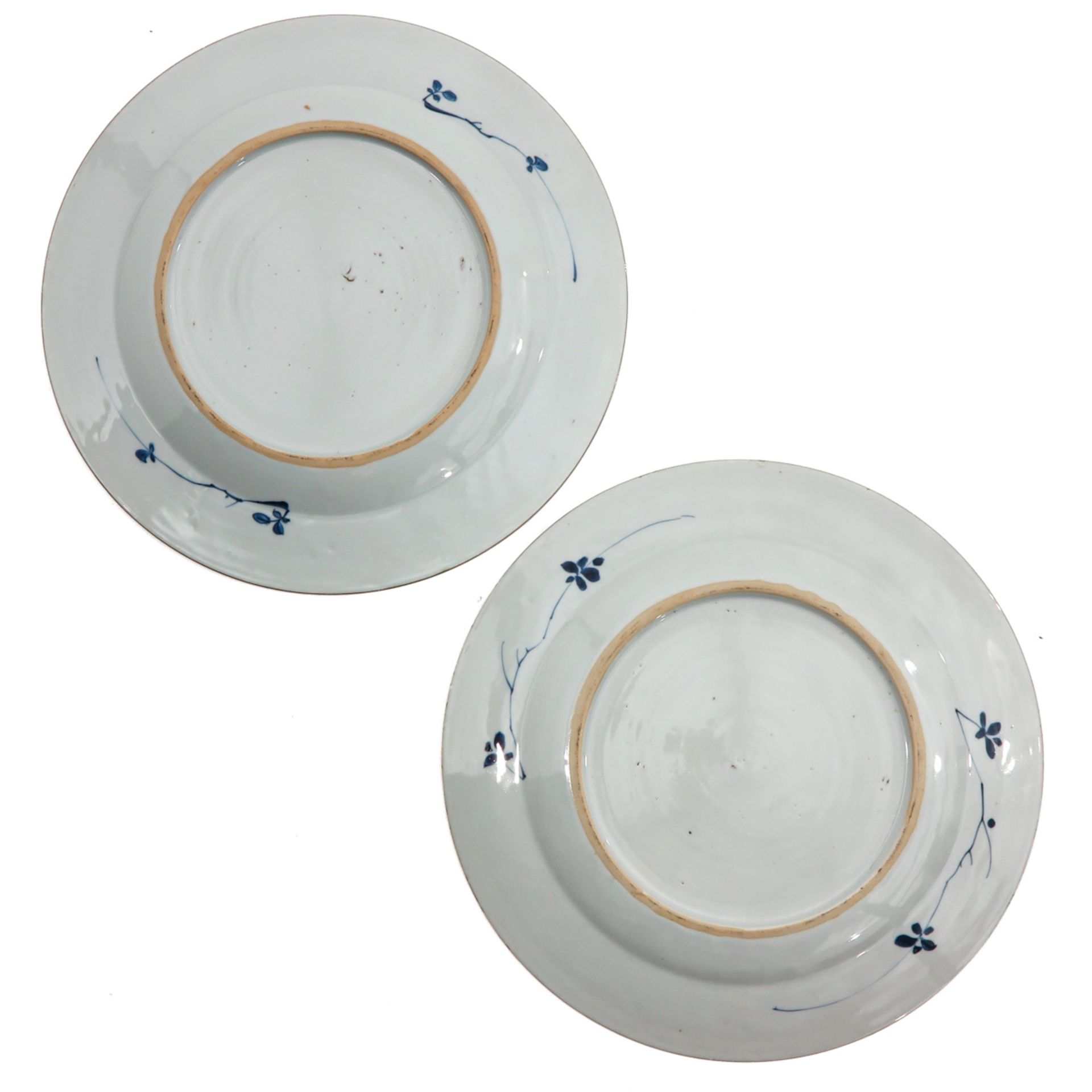 A Series of 6 Blue and White Plates - Image 6 of 10