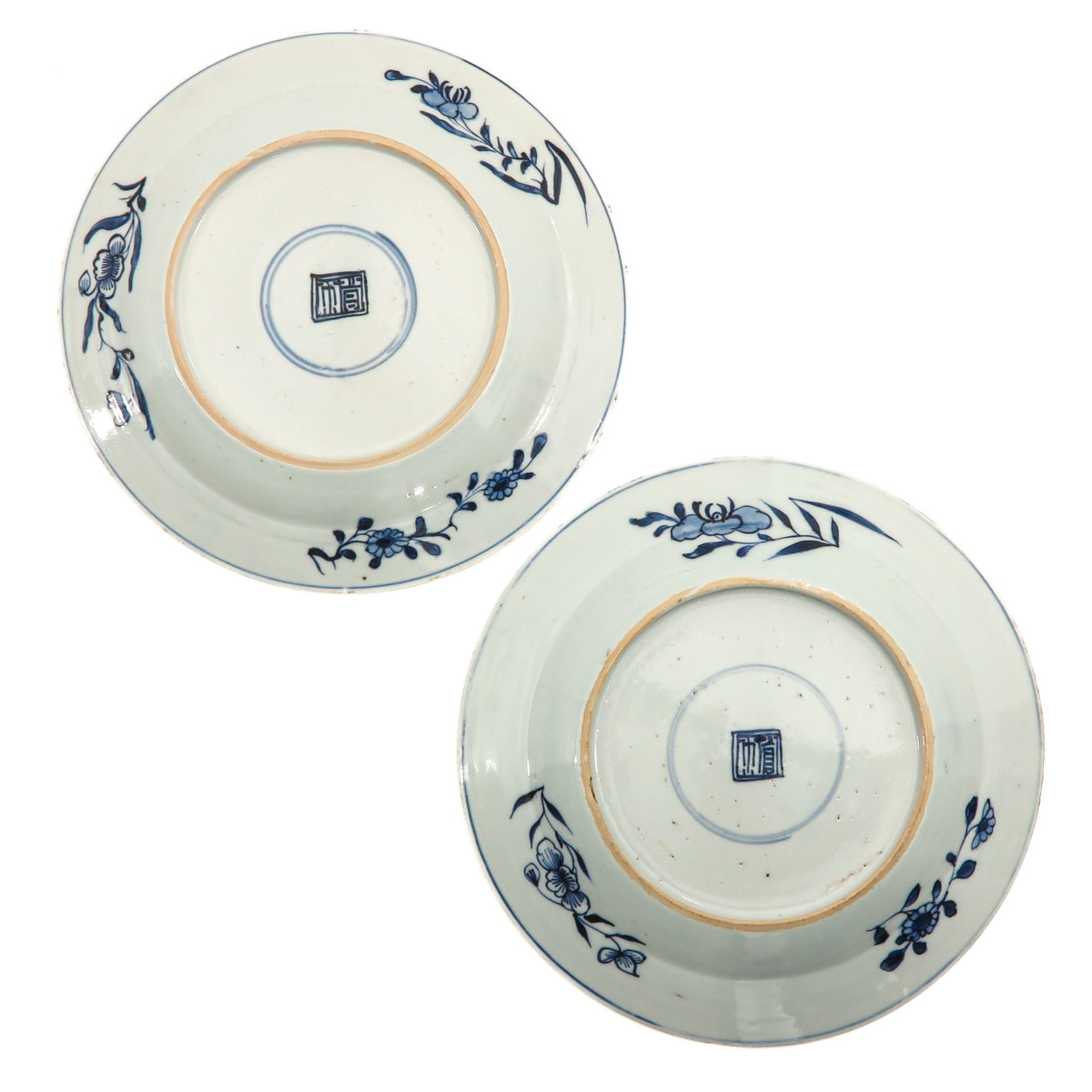 A Collection of 6 Blue and White Plates - Image 8 of 10