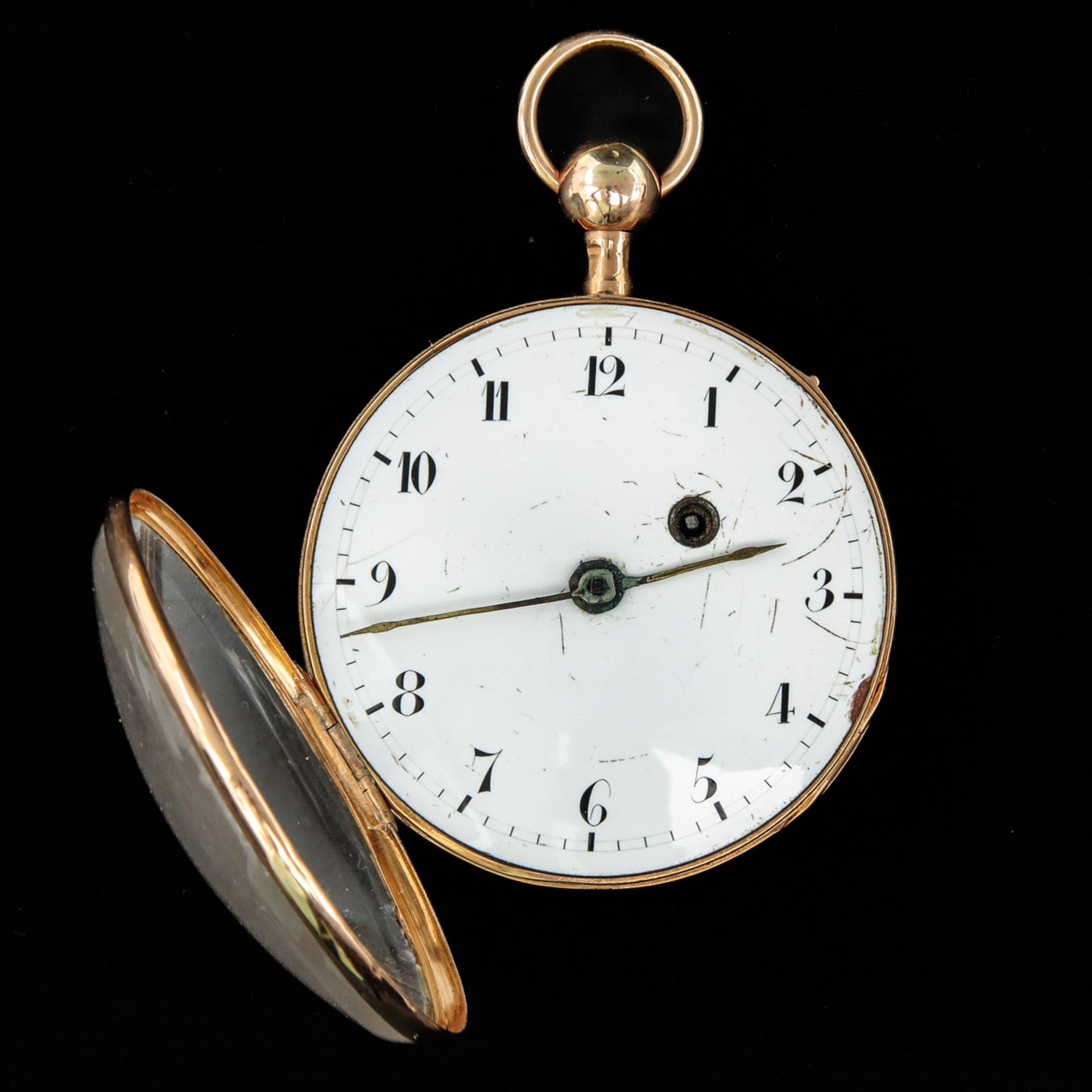 A Gold Pocket Watch Circa 1810 - Bild 3 aus 5