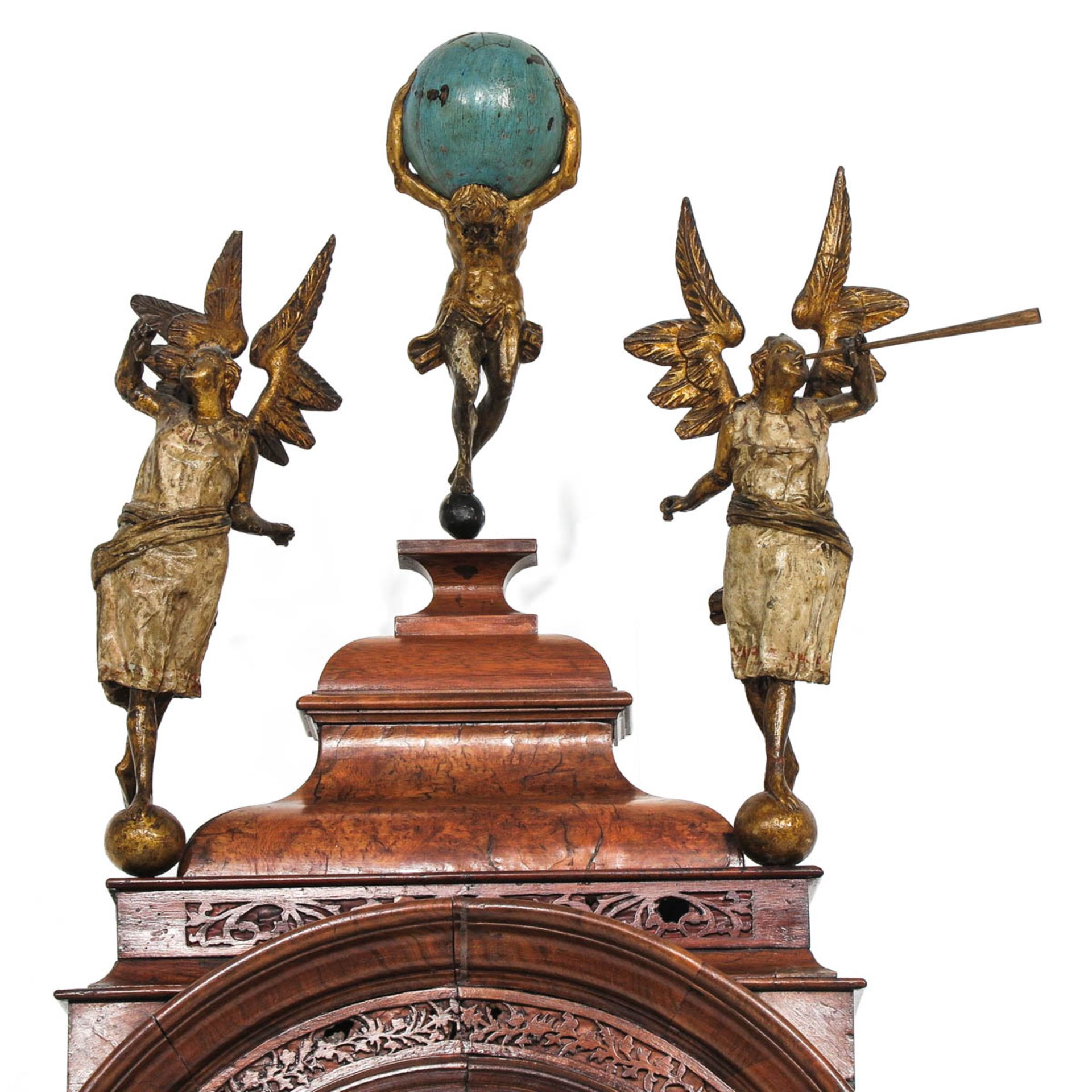 An 18th Century Standing Clock - Image 9 of 10