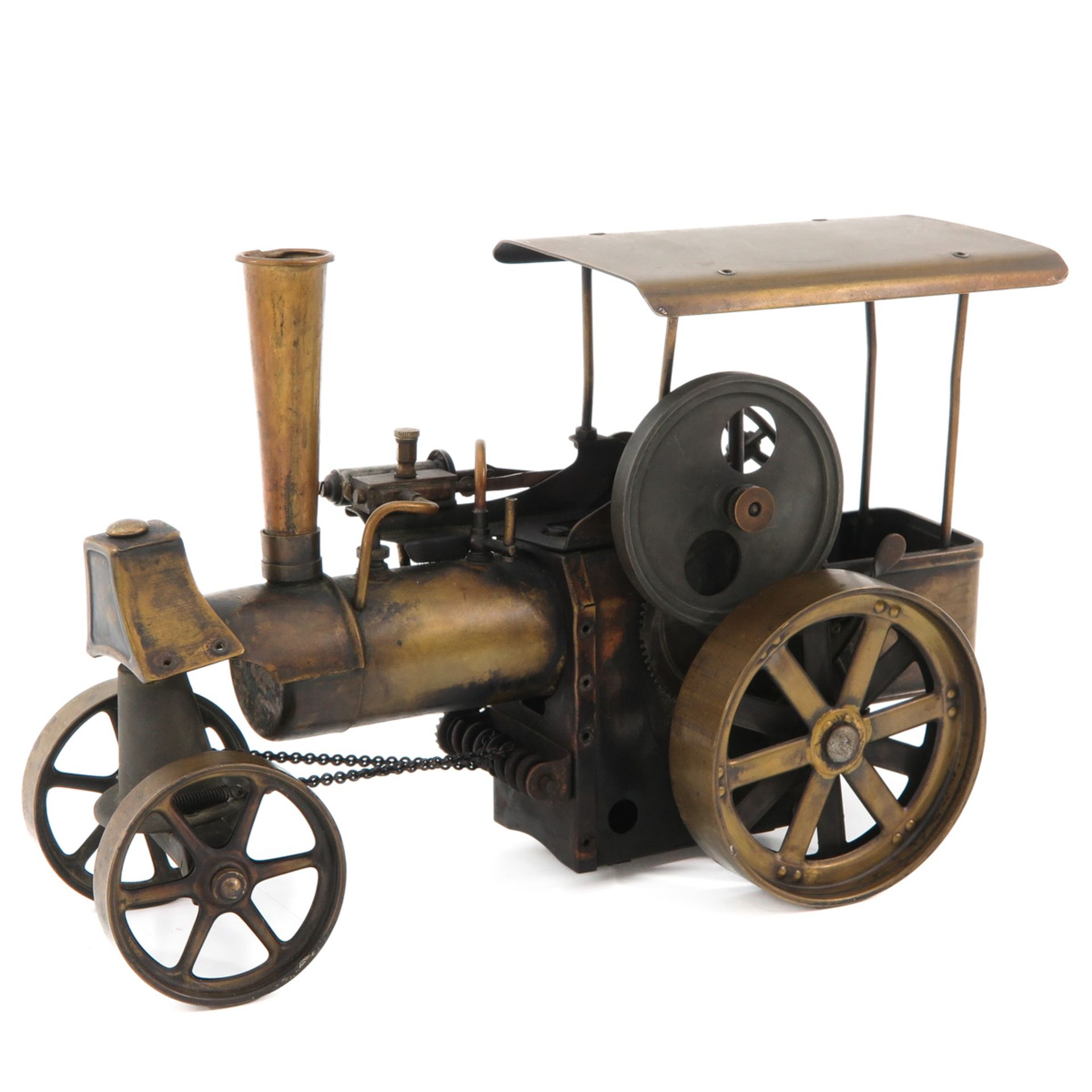 A Copper Steam Engine