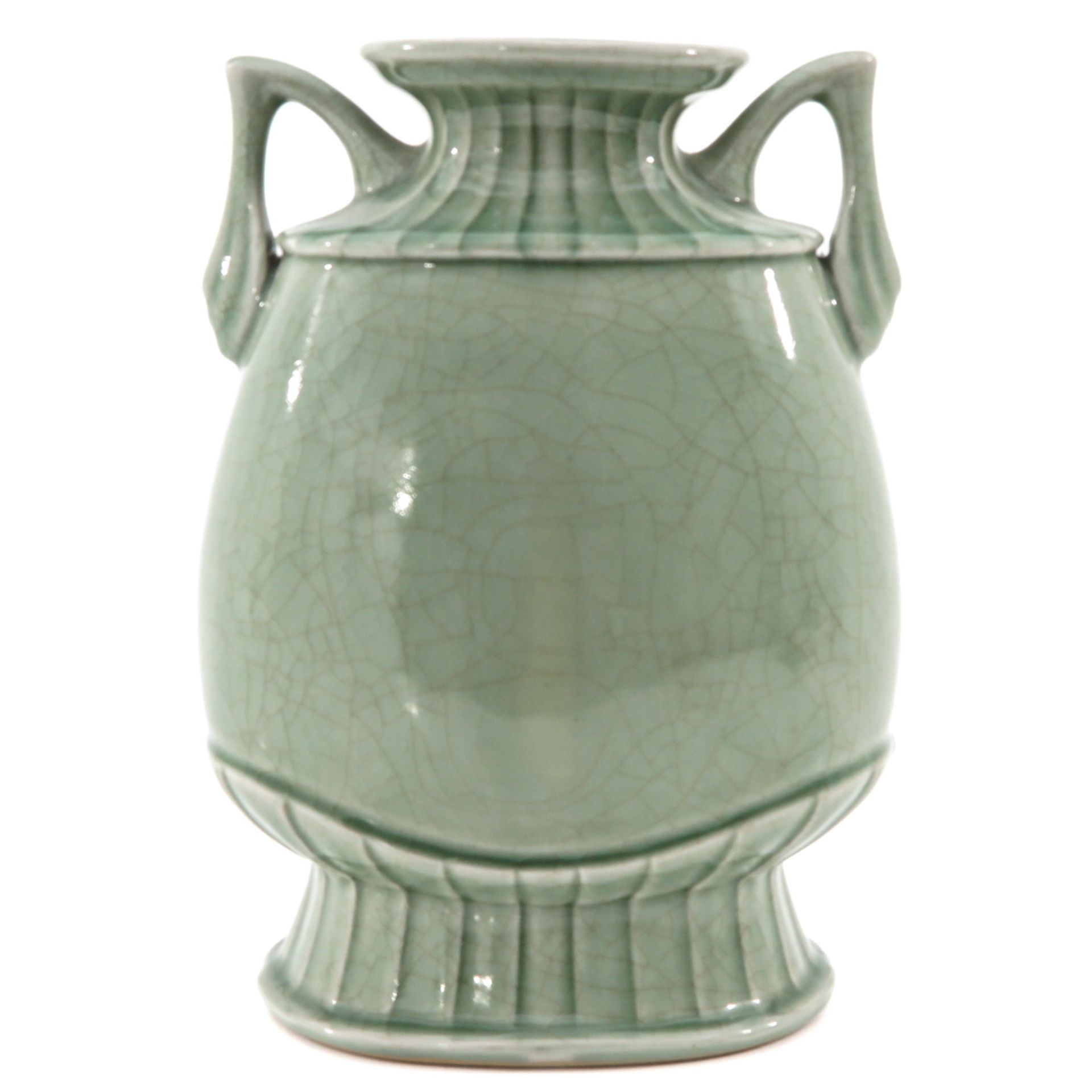 A Celadon Vase - Bild 3 aus 8