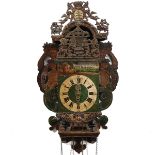 A 19th Century Friesland Wall Clock