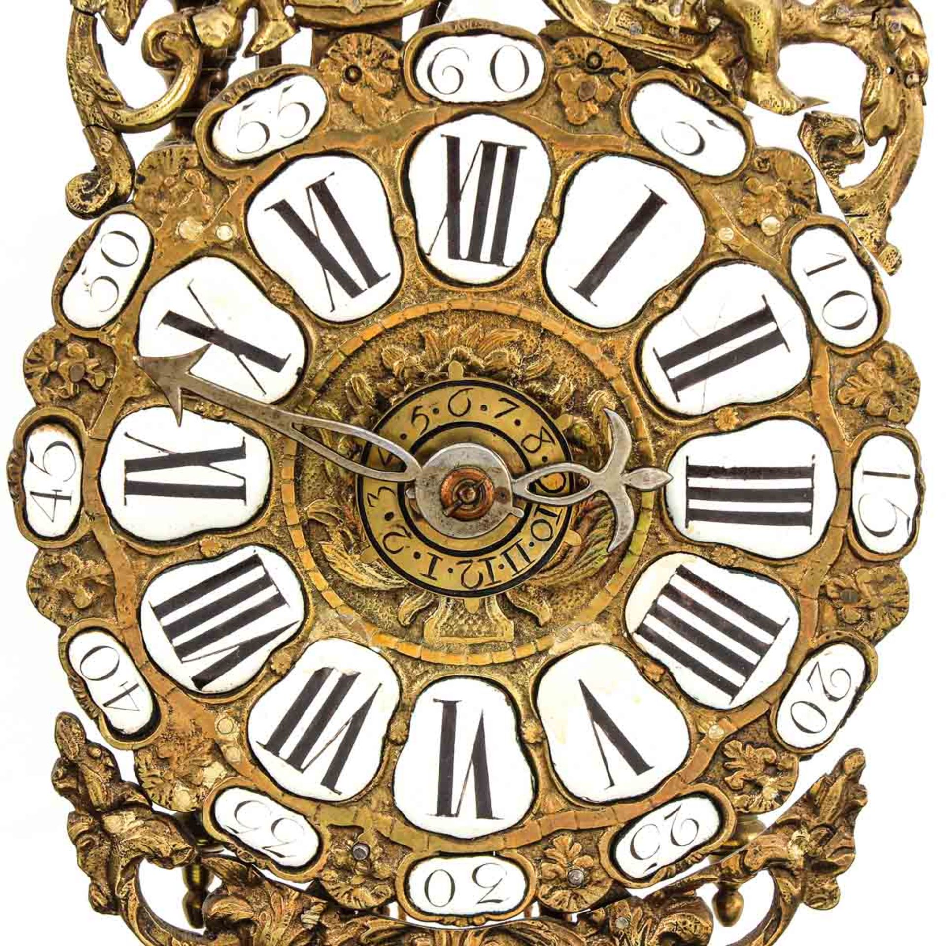 A French Lantern Clock 1769 - Bild 4 aus 8