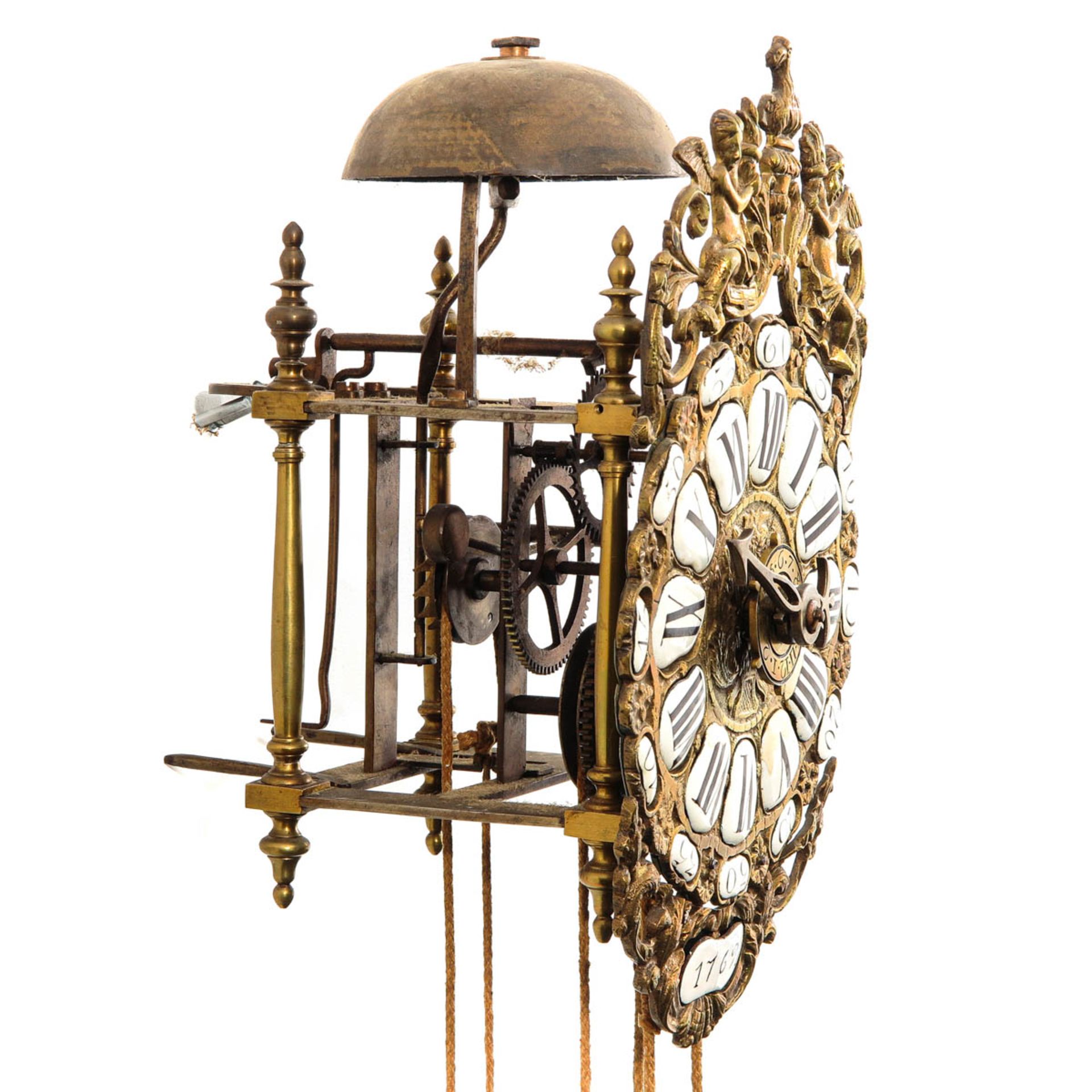 A French Lantern Clock 1769 - Bild 2 aus 8