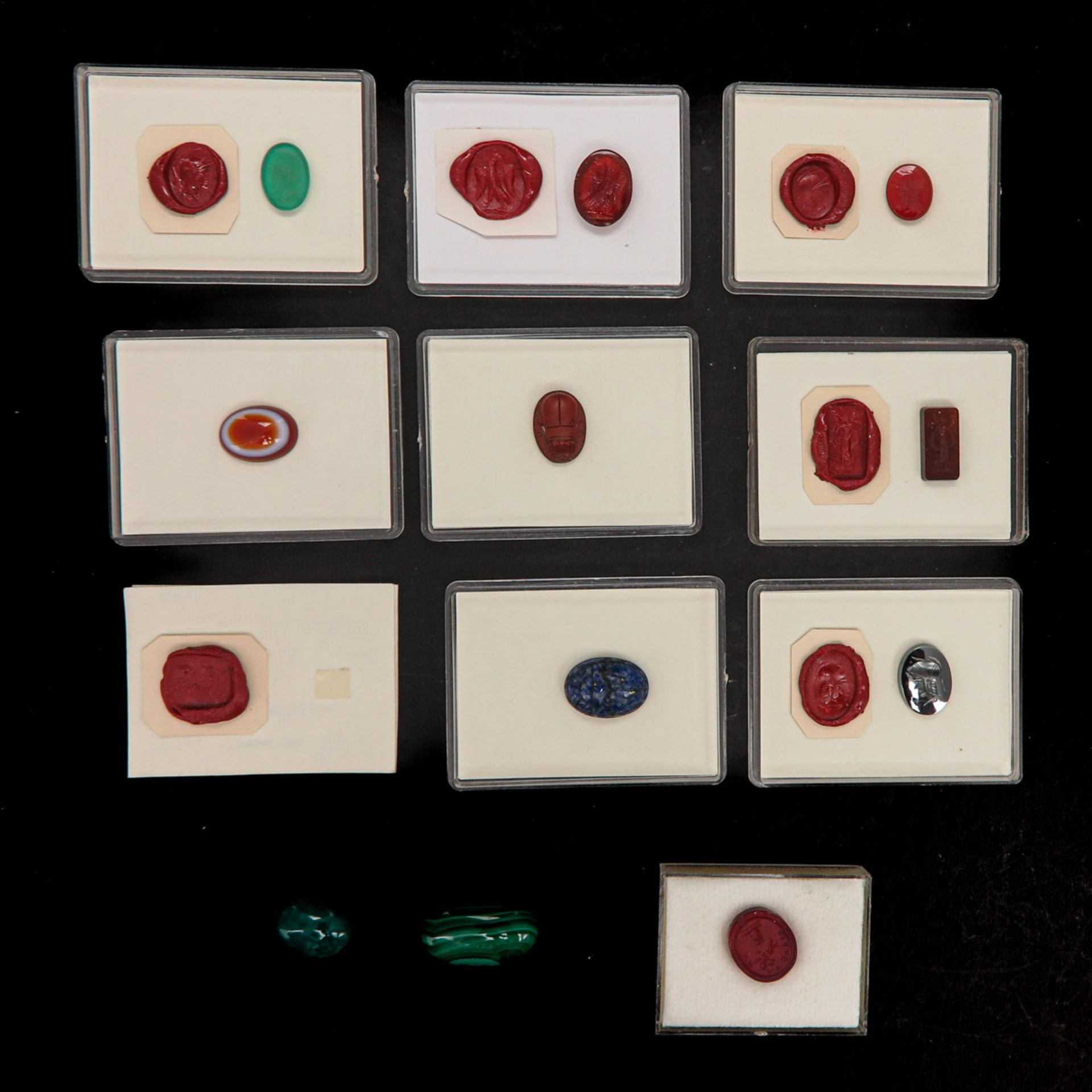 A Collection of Intaglios and Seals