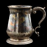 A Silver Beer Mug