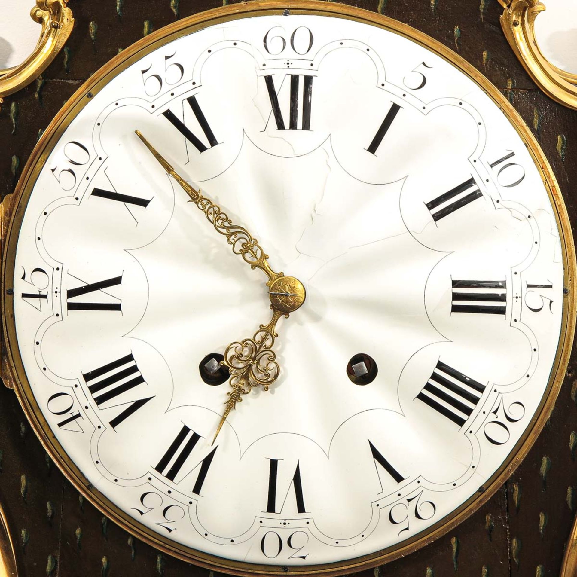A Neuchatel Clock Signed DFDB Circa 1780 - Image 4 of 9