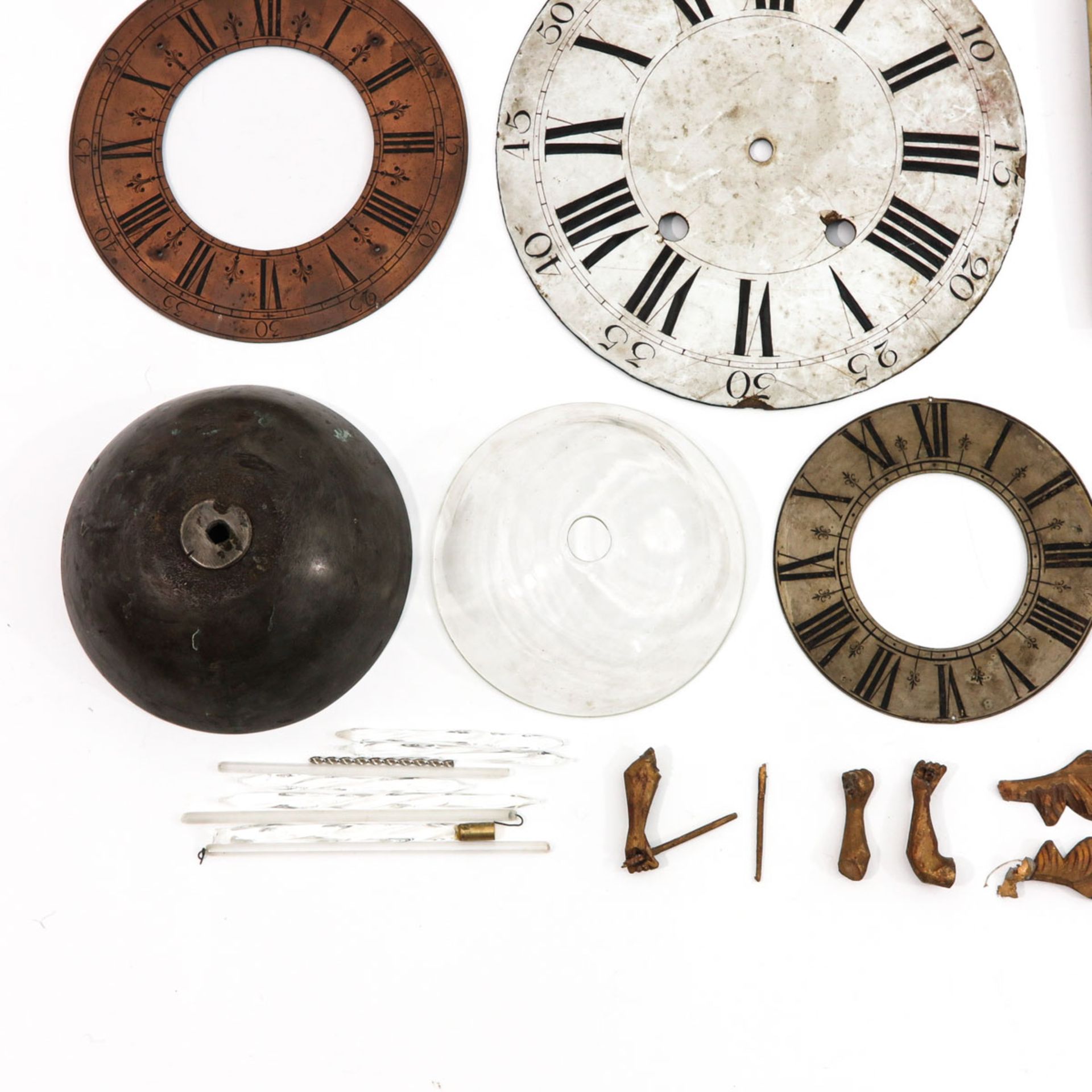 A Collection of Clock Components - Bild 3 aus 5