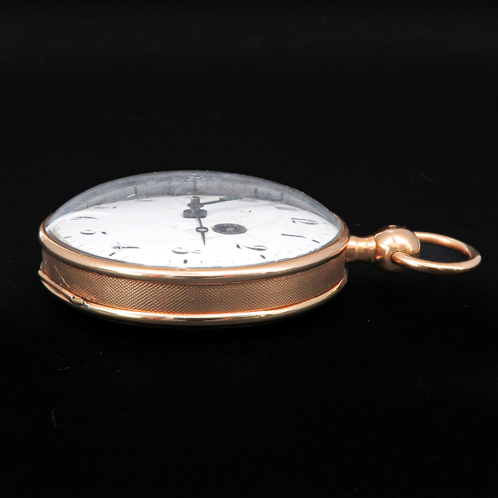 A Gold Pocket Watch Signed Thomas Keller Circa 1820 - Bild 7 aus 7