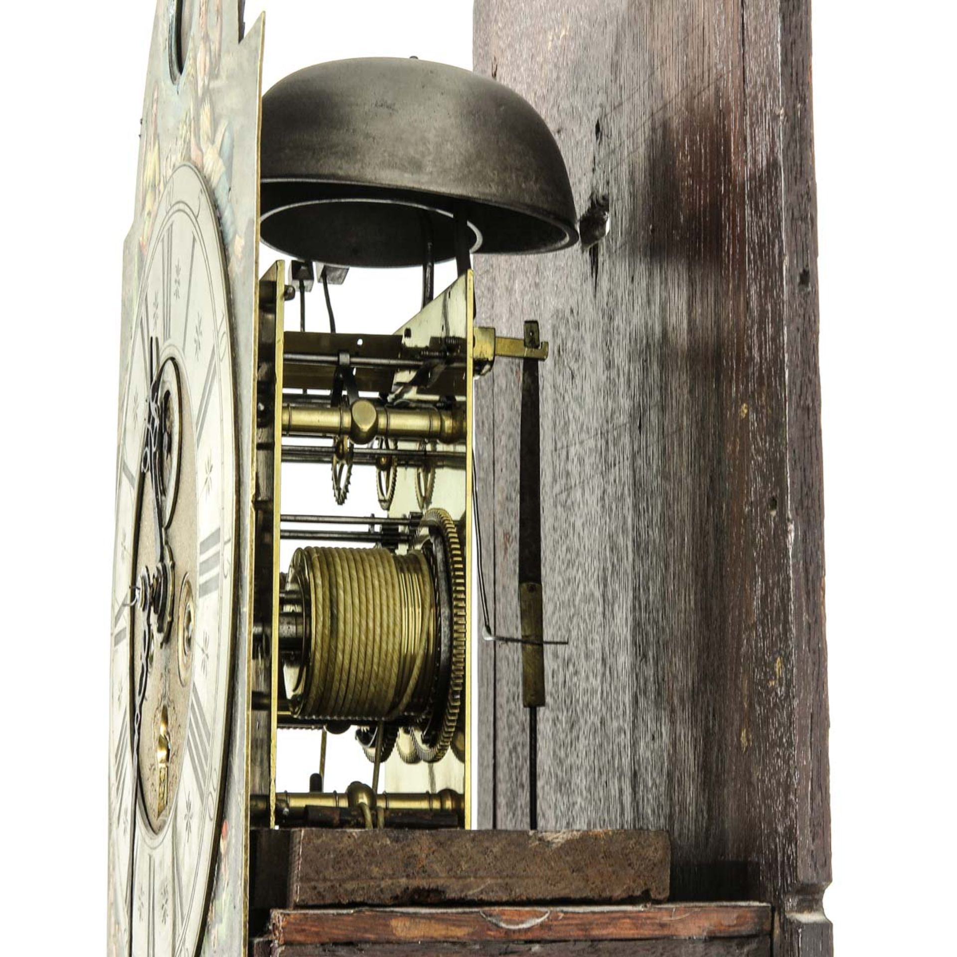 An 18th Century Standing Clock - Bild 8 aus 10