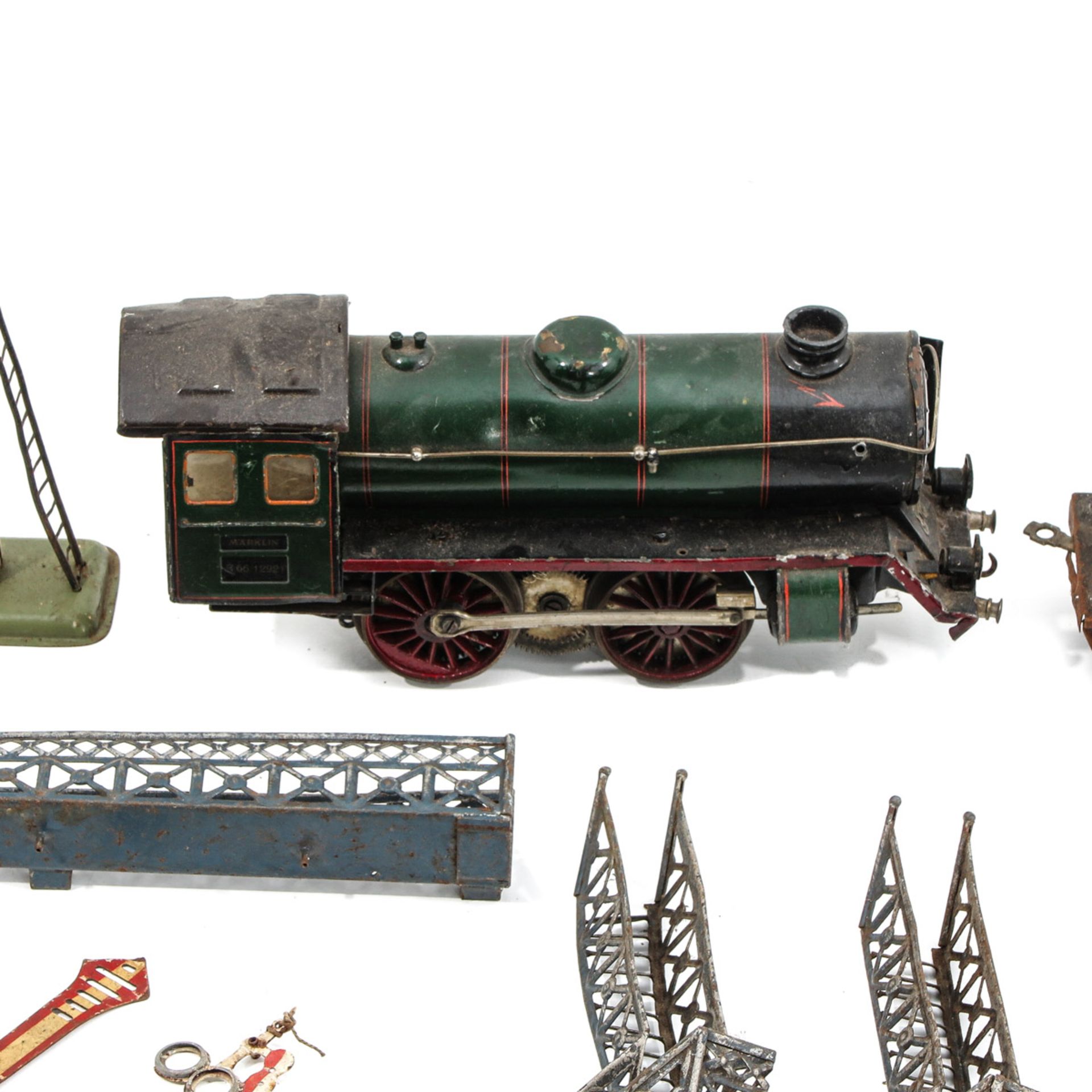 A Collection Train Items - Image 2 of 8