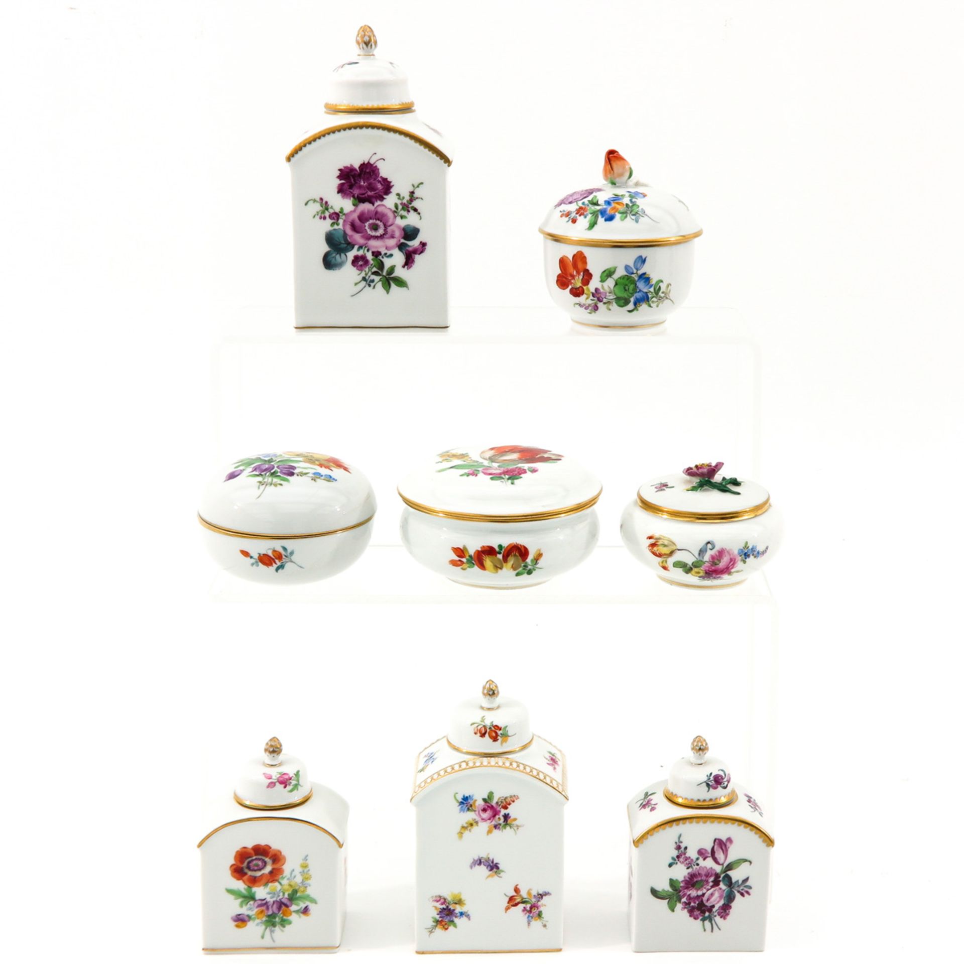 A Collection of Meissen Porcelain
