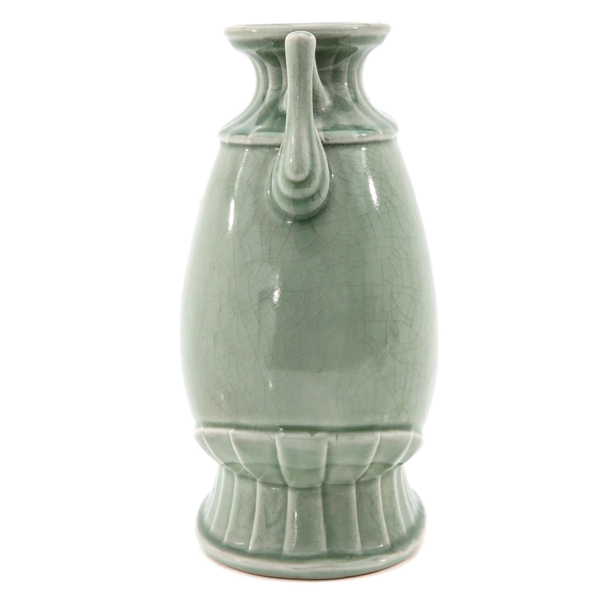 A Celadon Vase - Bild 2 aus 8