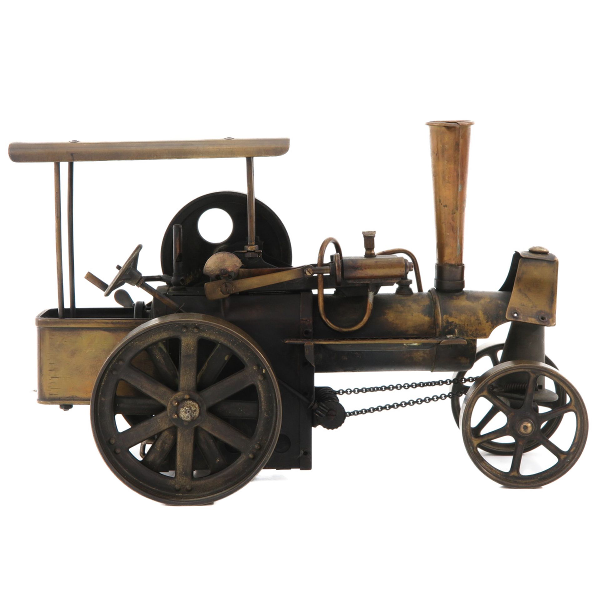 A Copper Steam Engine - Bild 3 aus 10