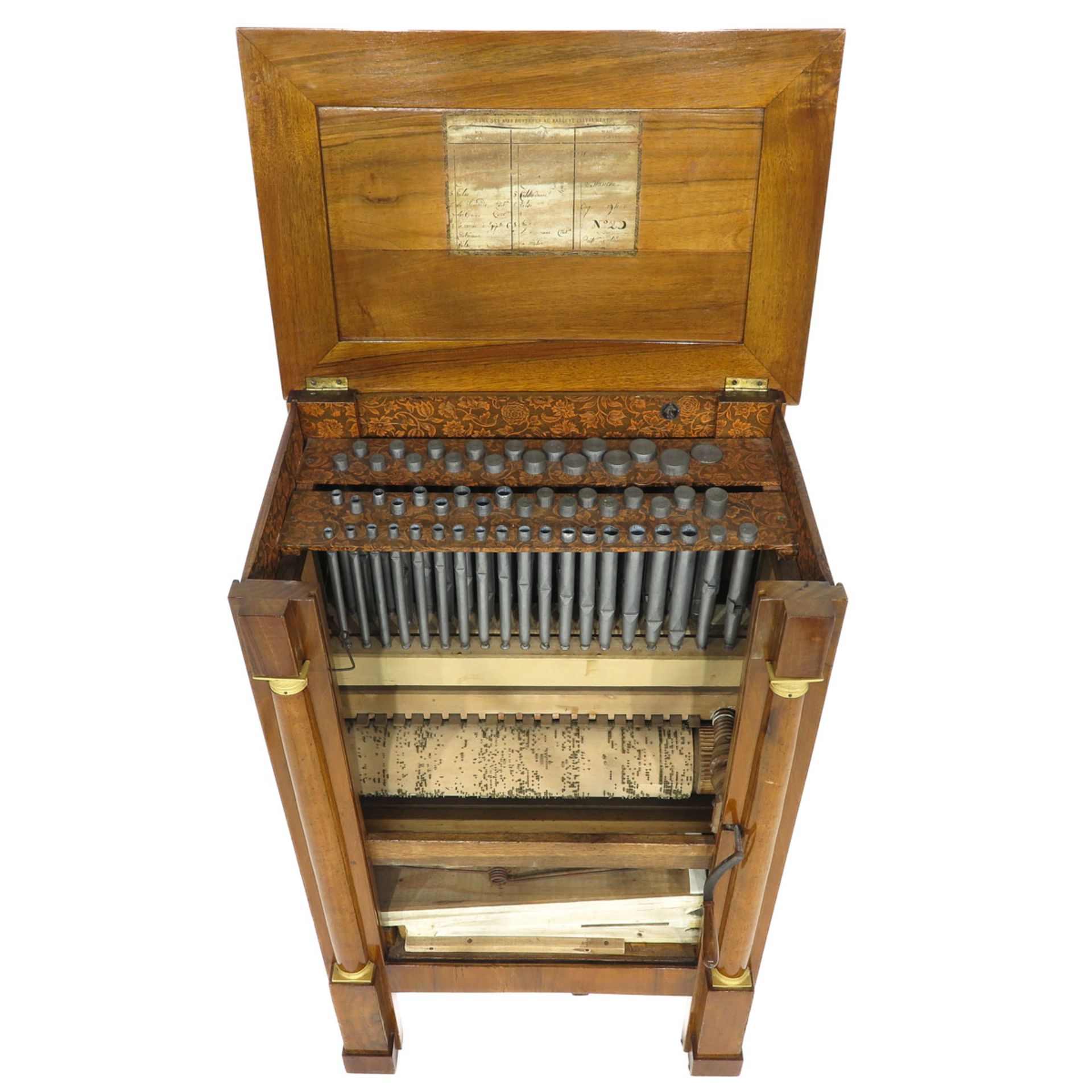An Empire Chamber Organ - Bild 7 aus 10