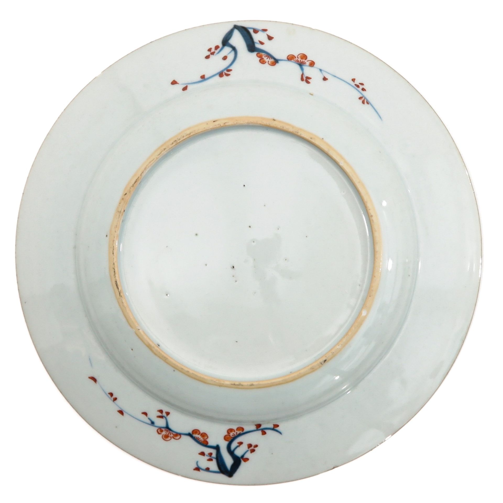 A Pair of Doucai Plates - Image 6 of 9