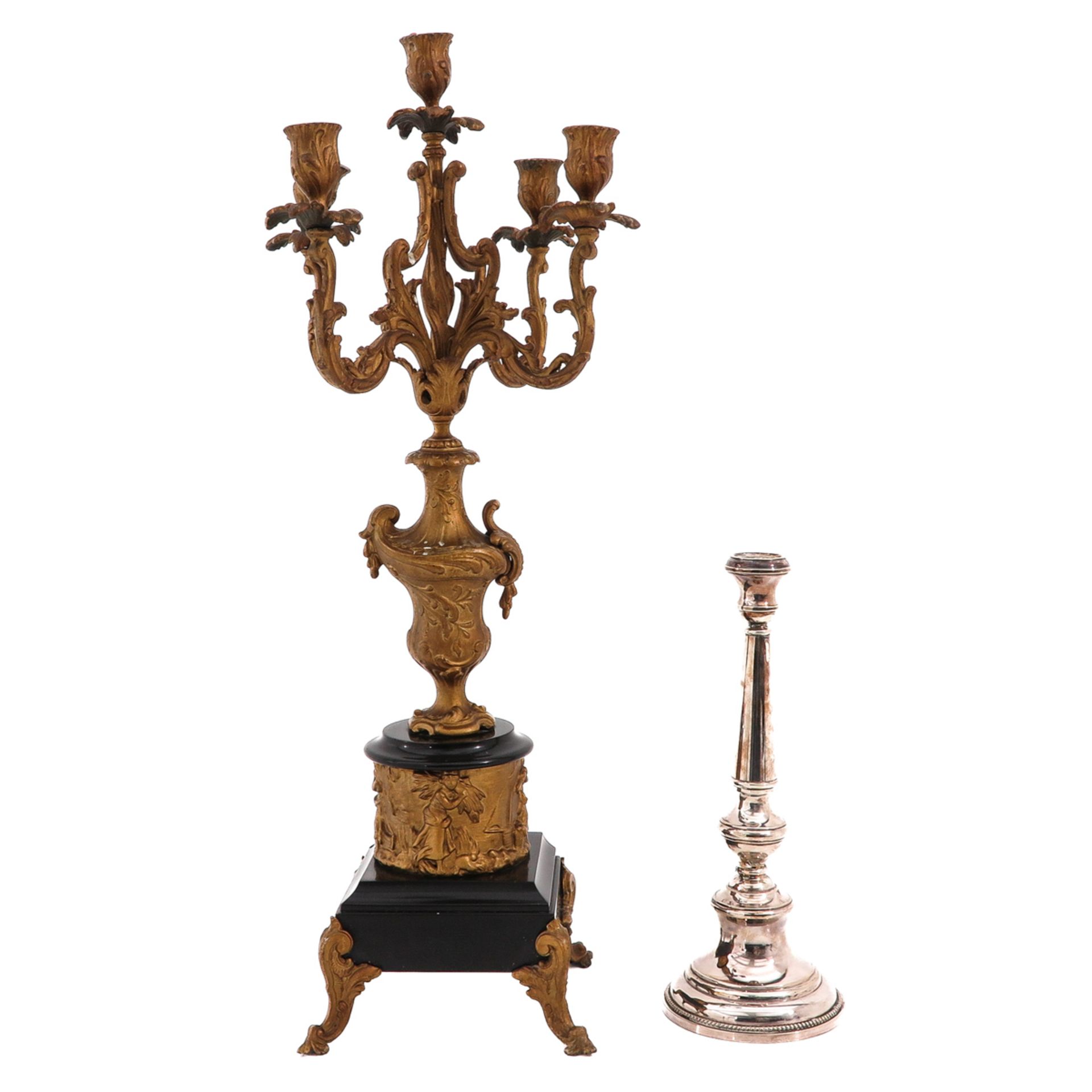 A Lot of 2 Candlesticks - Bild 4 aus 9