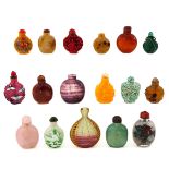 A Collection of Snuff Bottles