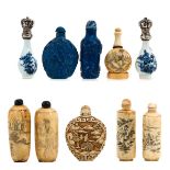 A Diverse Collection of Snuff Bottles