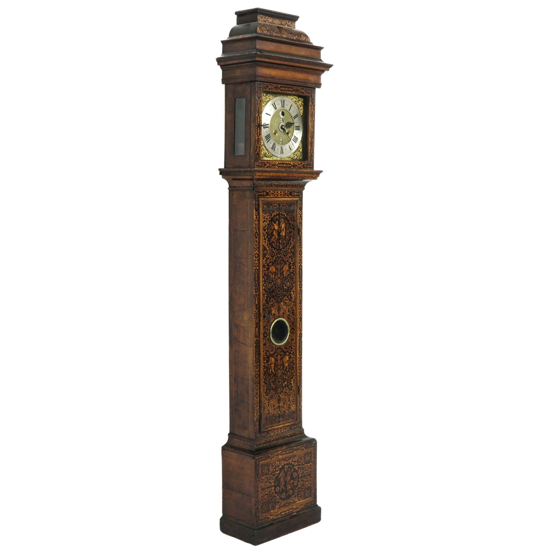 An 18th Century Amsterdam Standing Clock Signed S. Landre - Image 2 of 10
