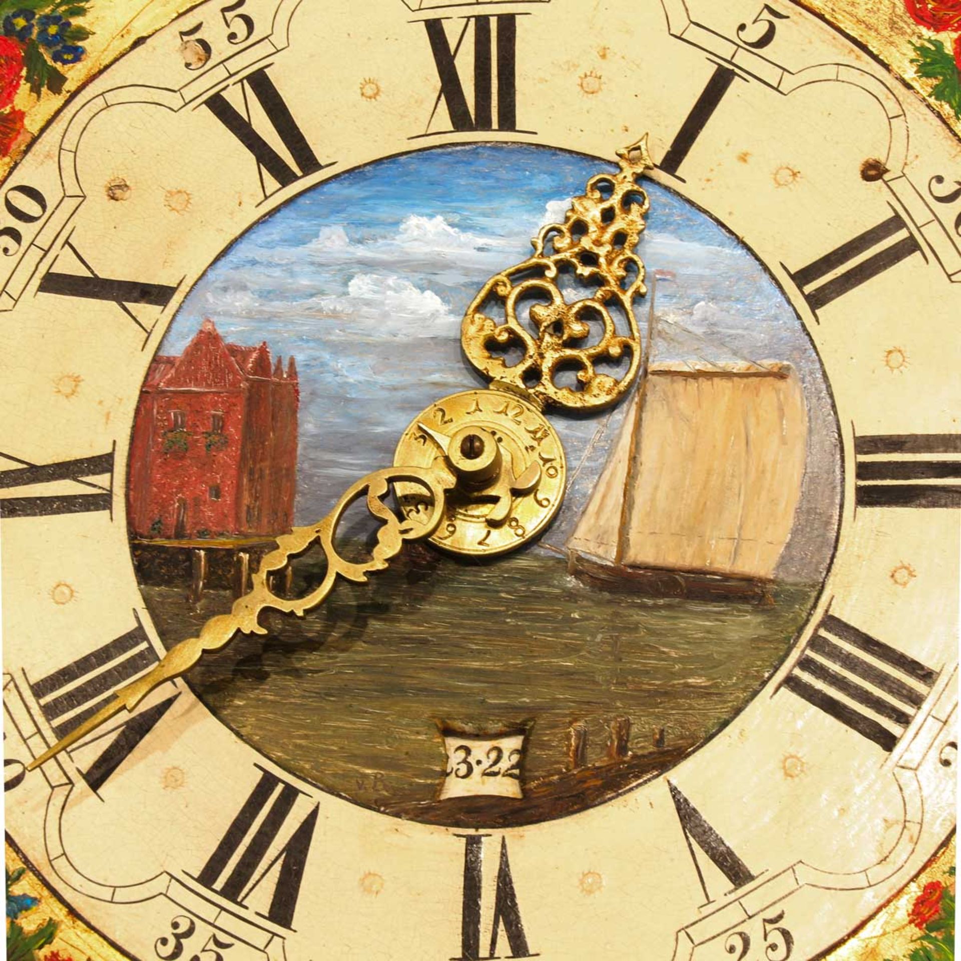 A 19th Century Friesland Clock - Image 9 of 10