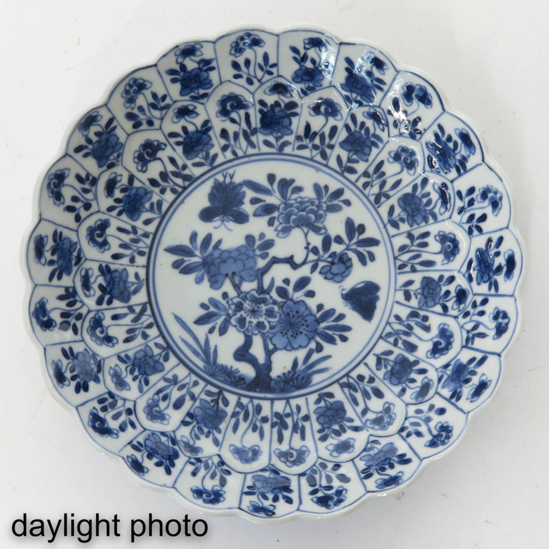 A Series of 3 Blue and White Plates - Image 9 of 10