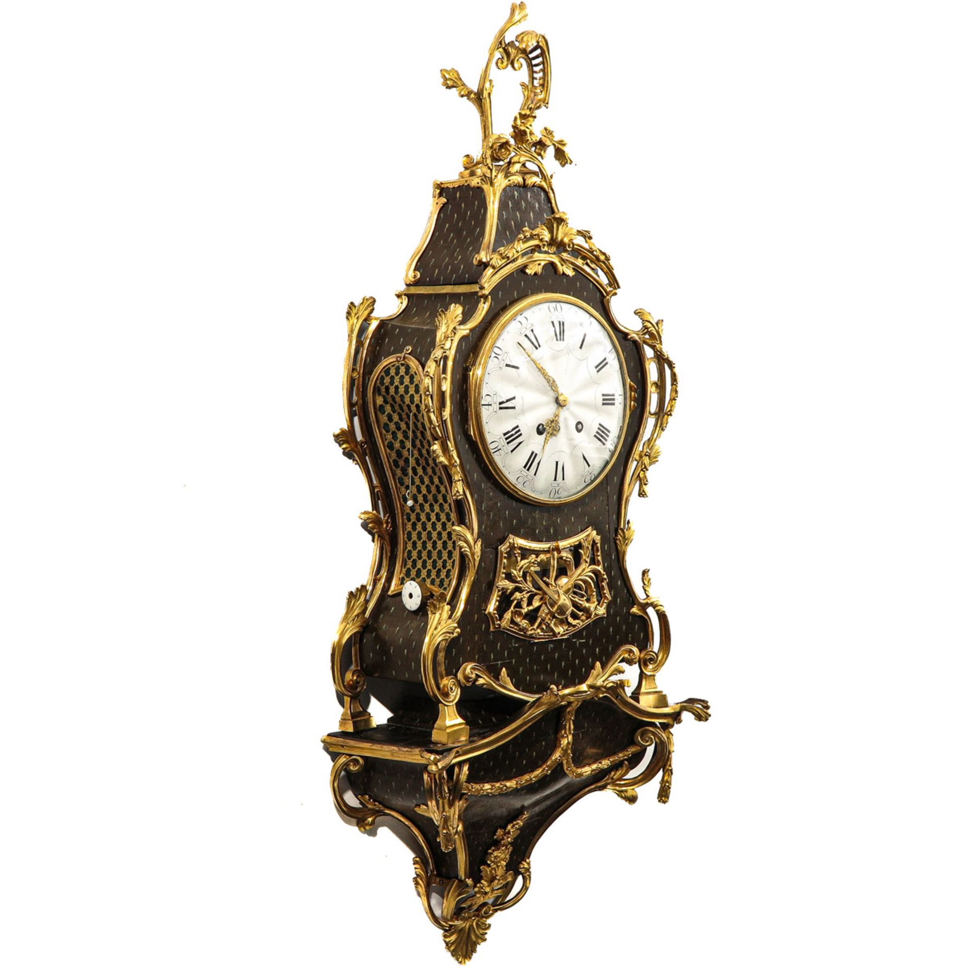 A Neuchatel Clock Signed DFDB Circa 1780 - Image 2 of 9