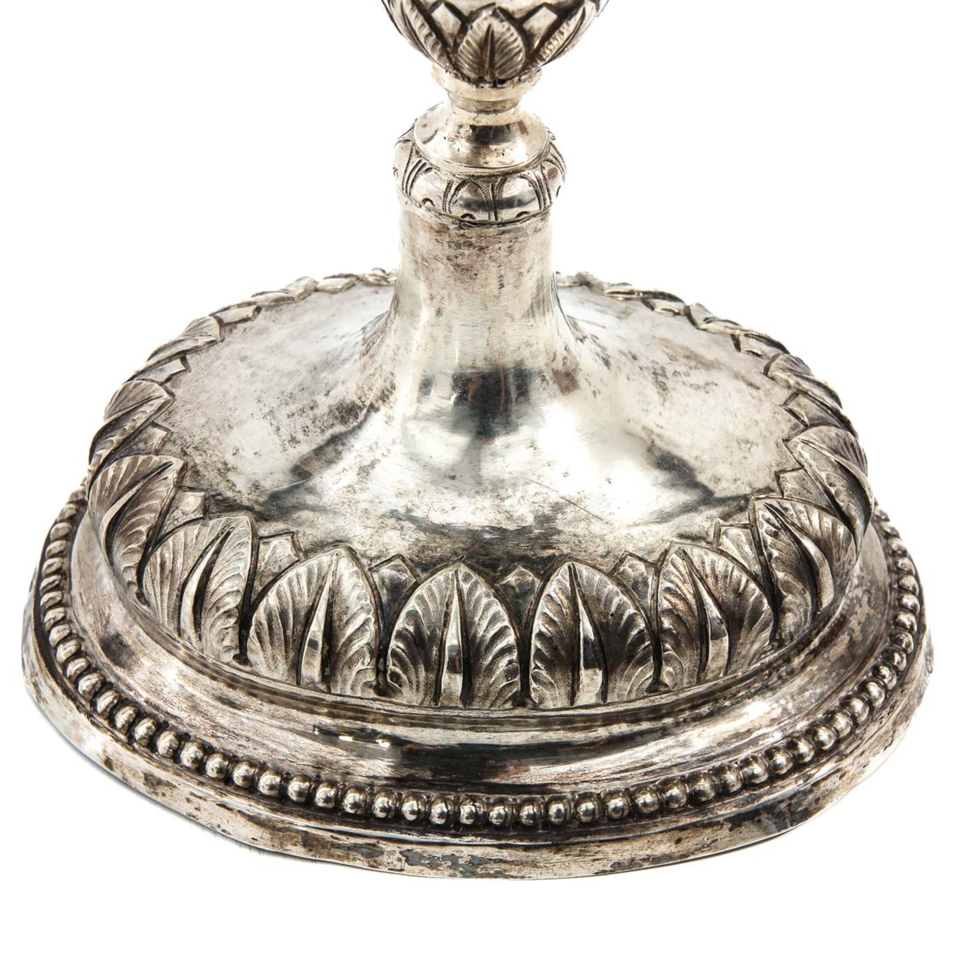 A 19th Century Silver Relic Holder - Bild 10 aus 10