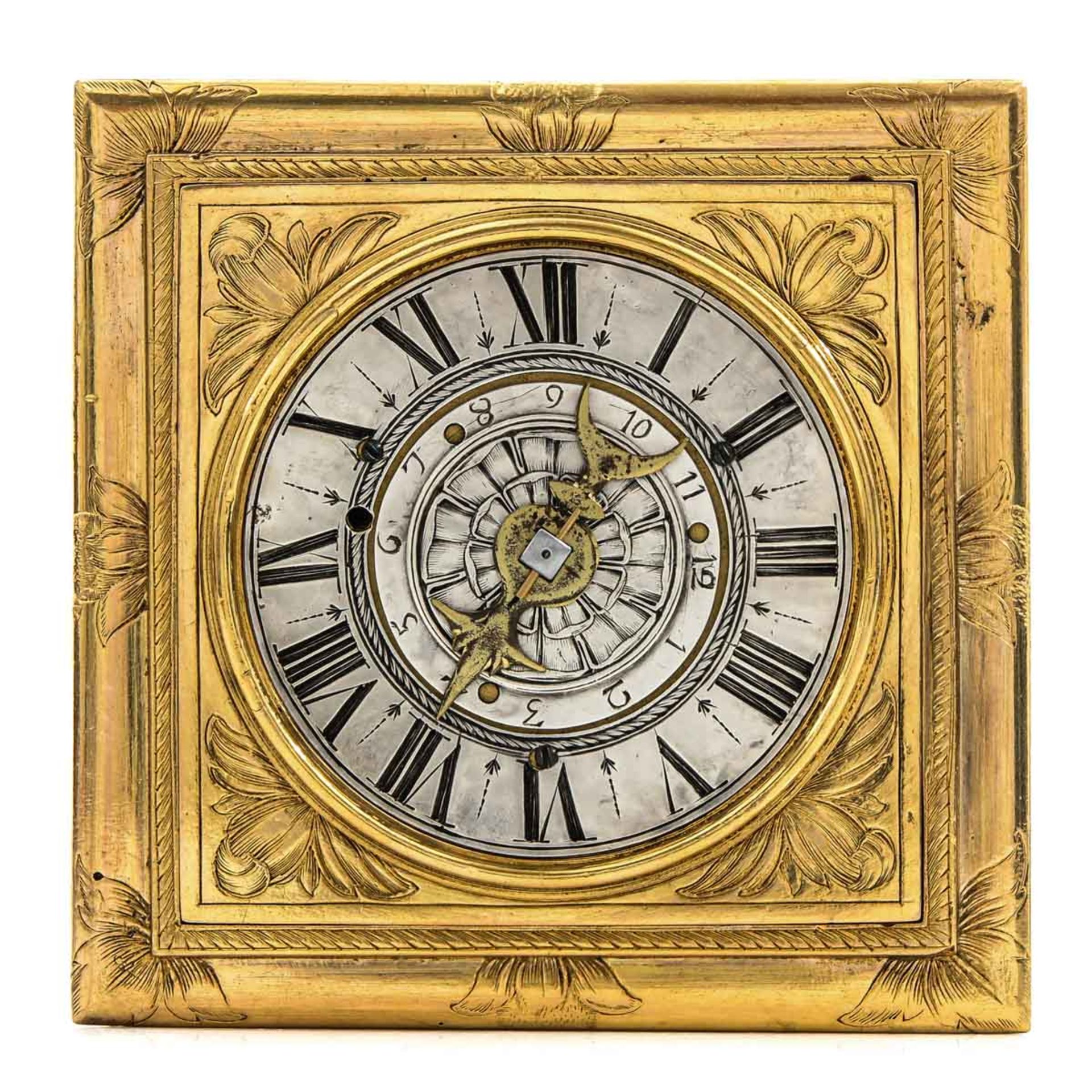 A 17th Century German Box Clock or Doosklok Signed David Weber - Bild 6 aus 9