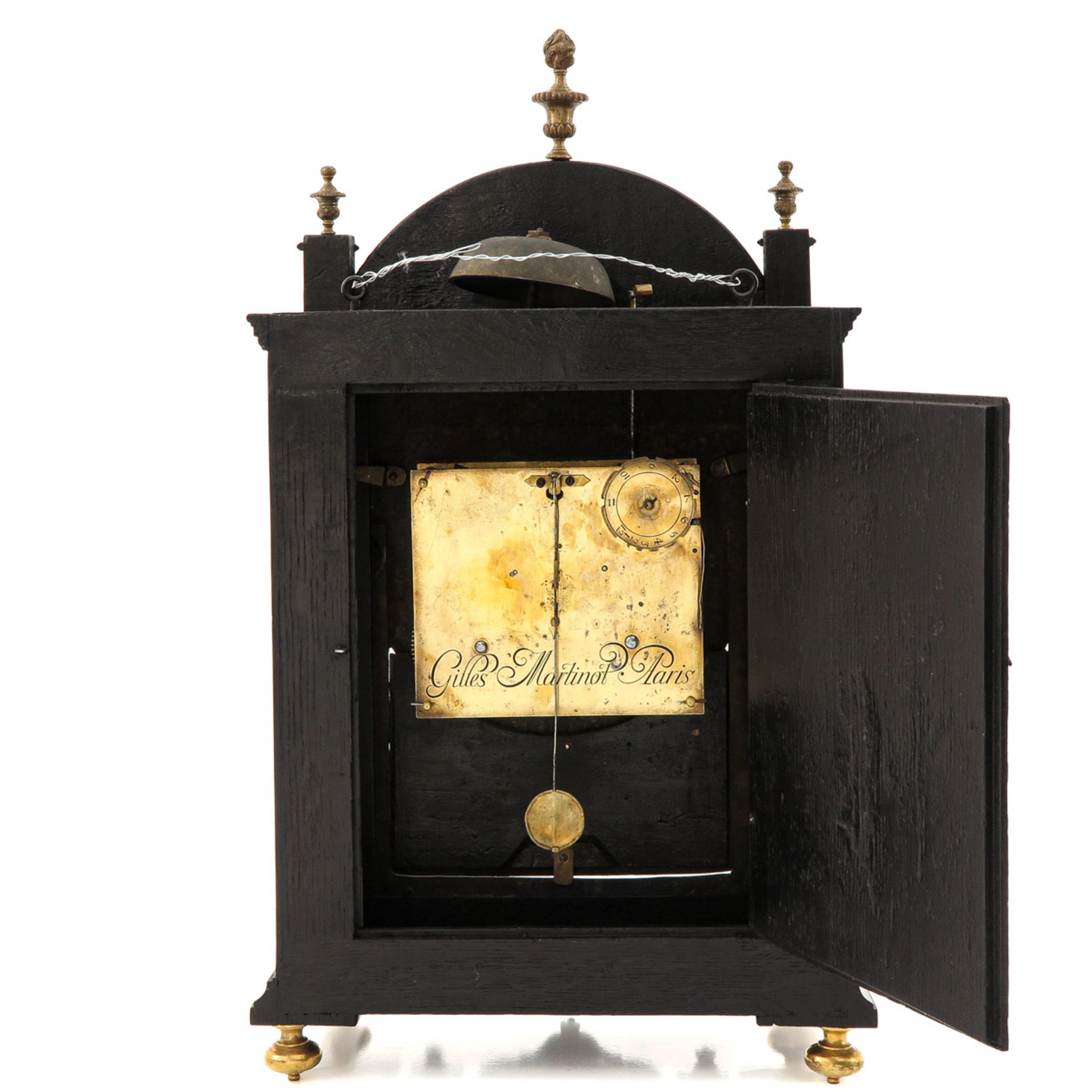 An 18th Century Religieuze Clock Signed Gilles Martinot Paris - Image 3 of 7