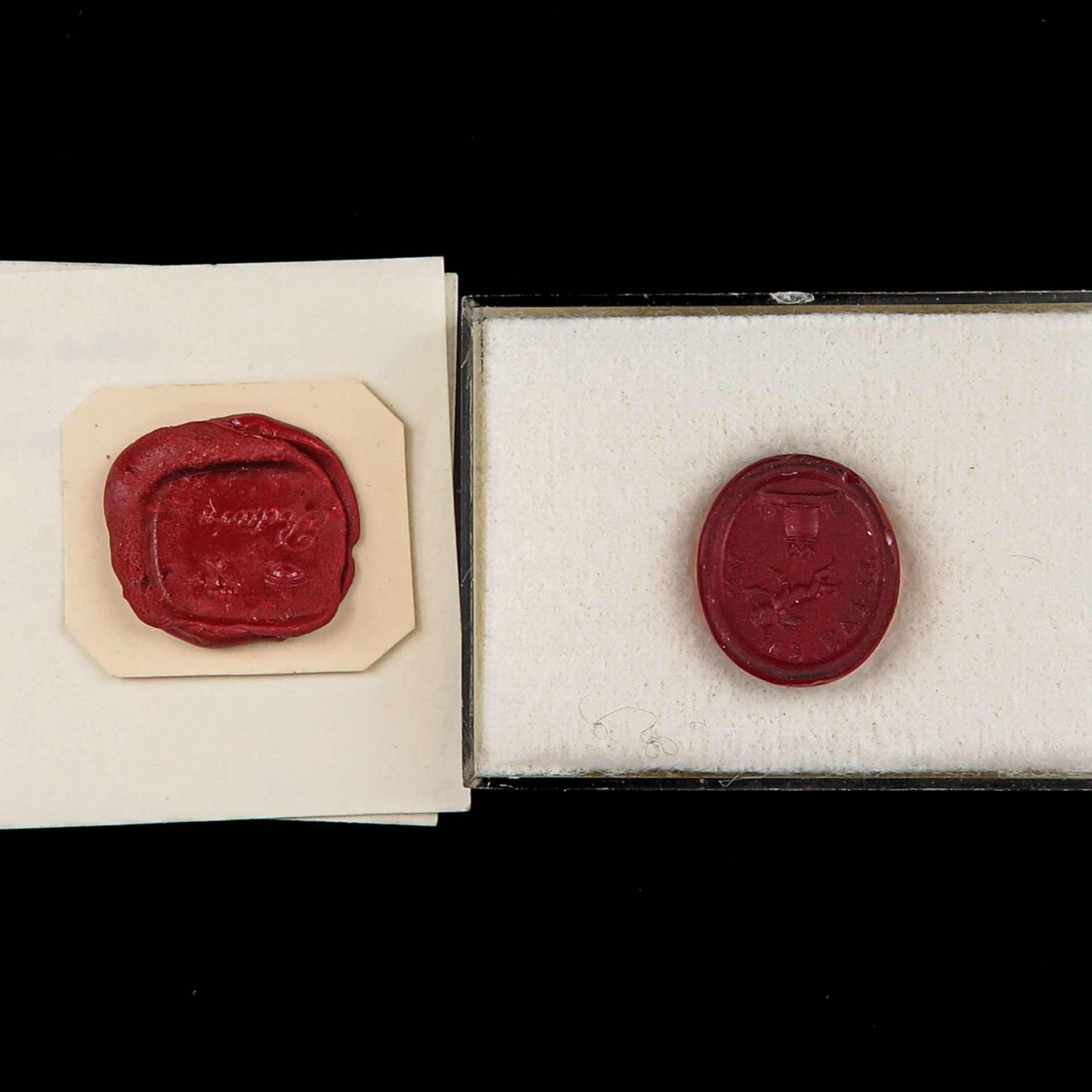 A Collection of Intaglios and Seals - Image 3 of 6