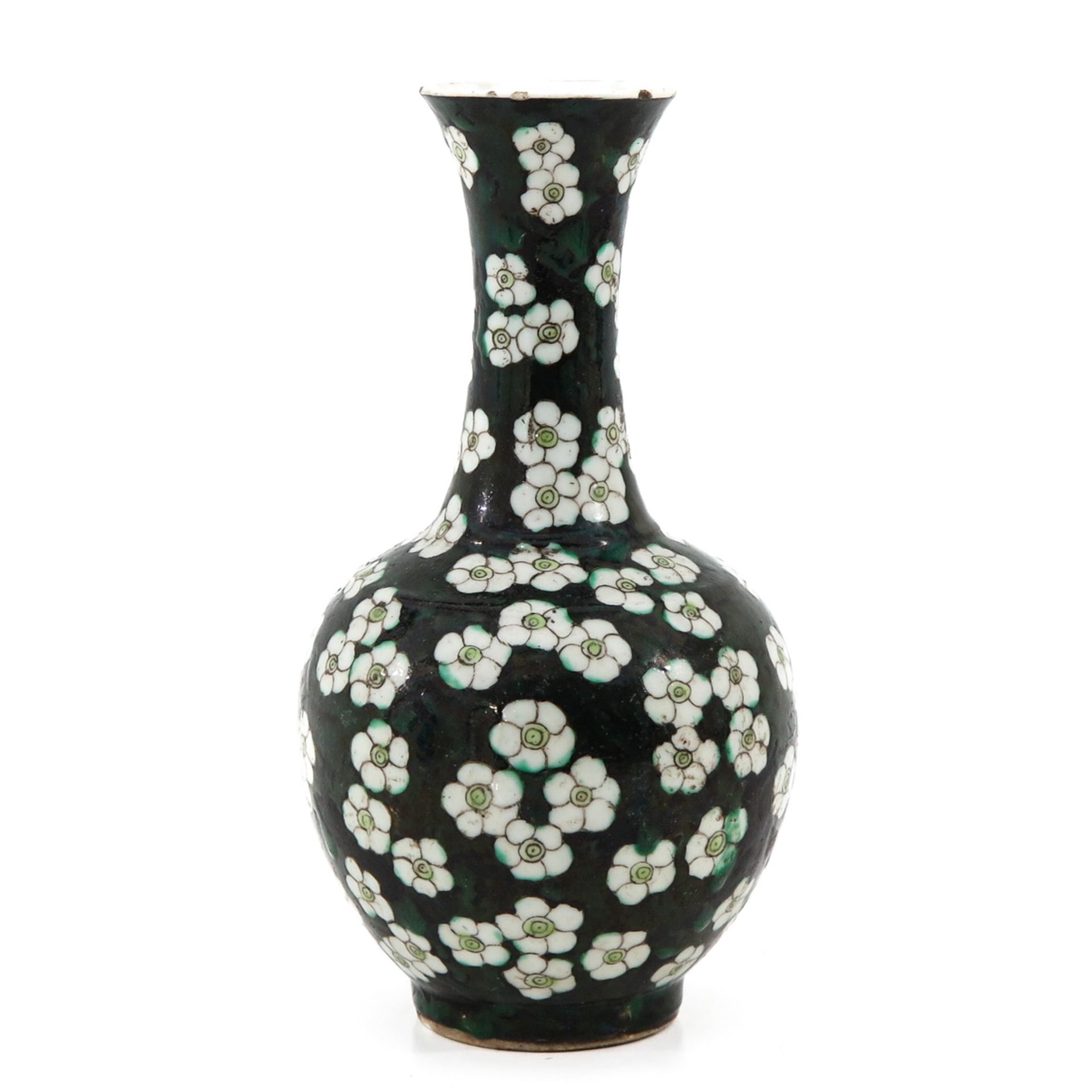 A Green Glaze Vase