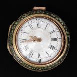 A Gold Pocket Watch Signed Martineau London Circa 1770