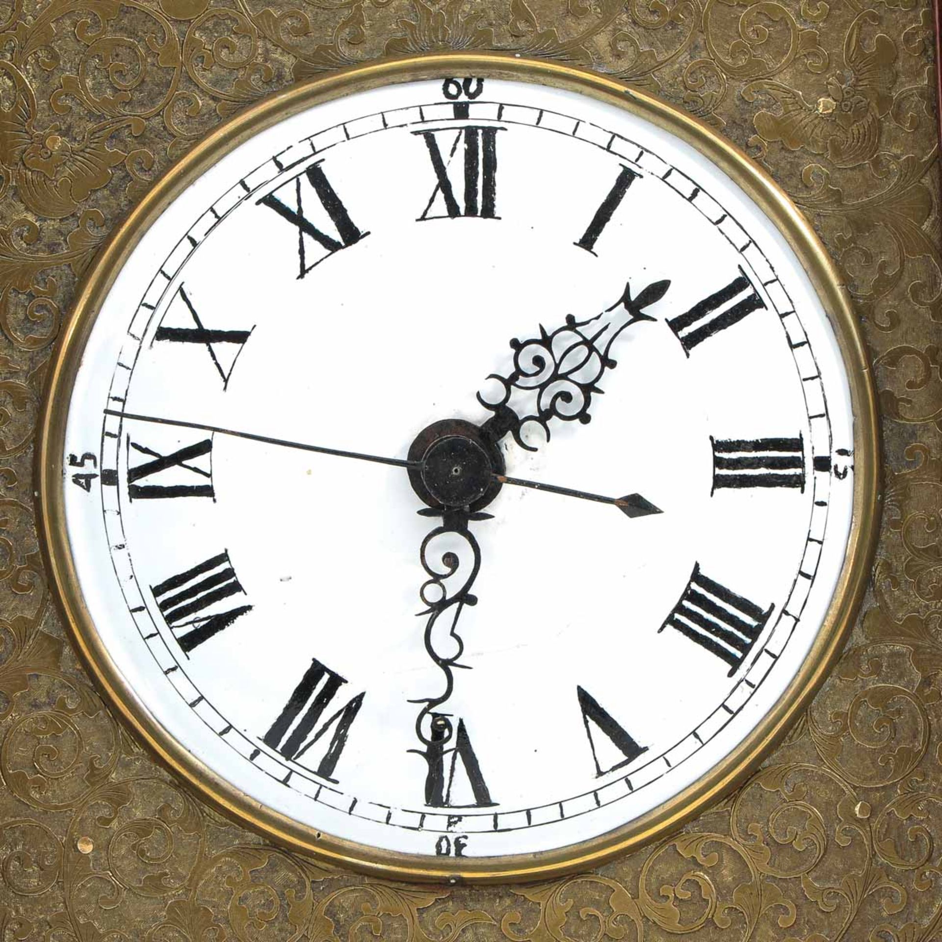 An English Table Clock Circa 1800 - Bild 6 aus 10