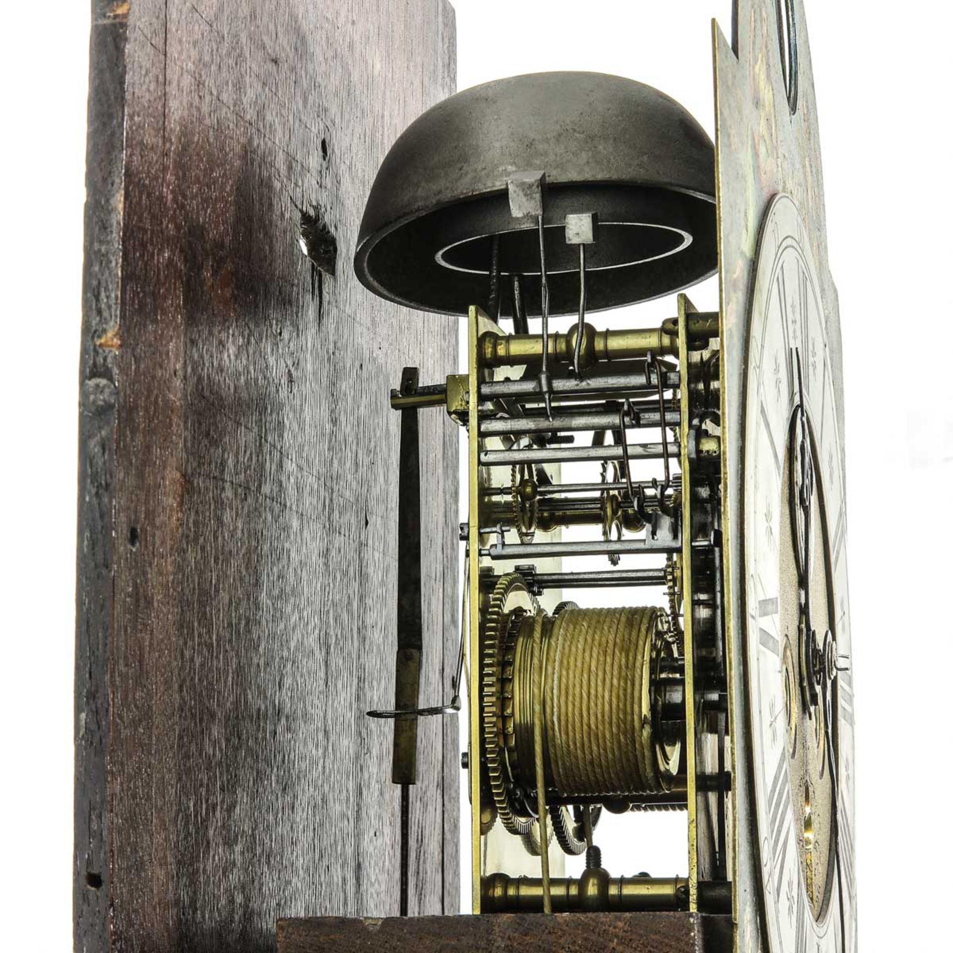 An 18th Century Standing Clock - Image 7 of 10