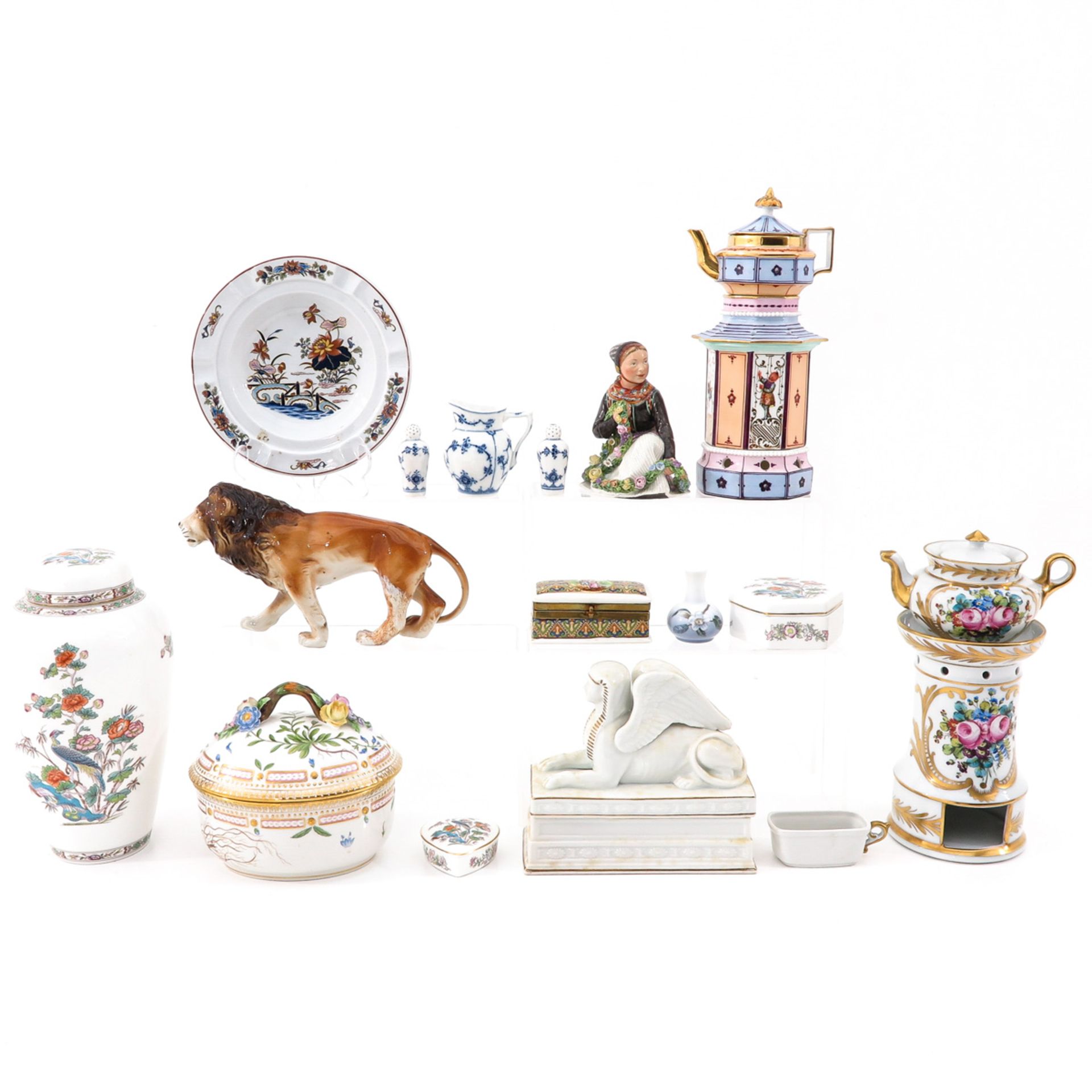 A Collection of European Porcelain