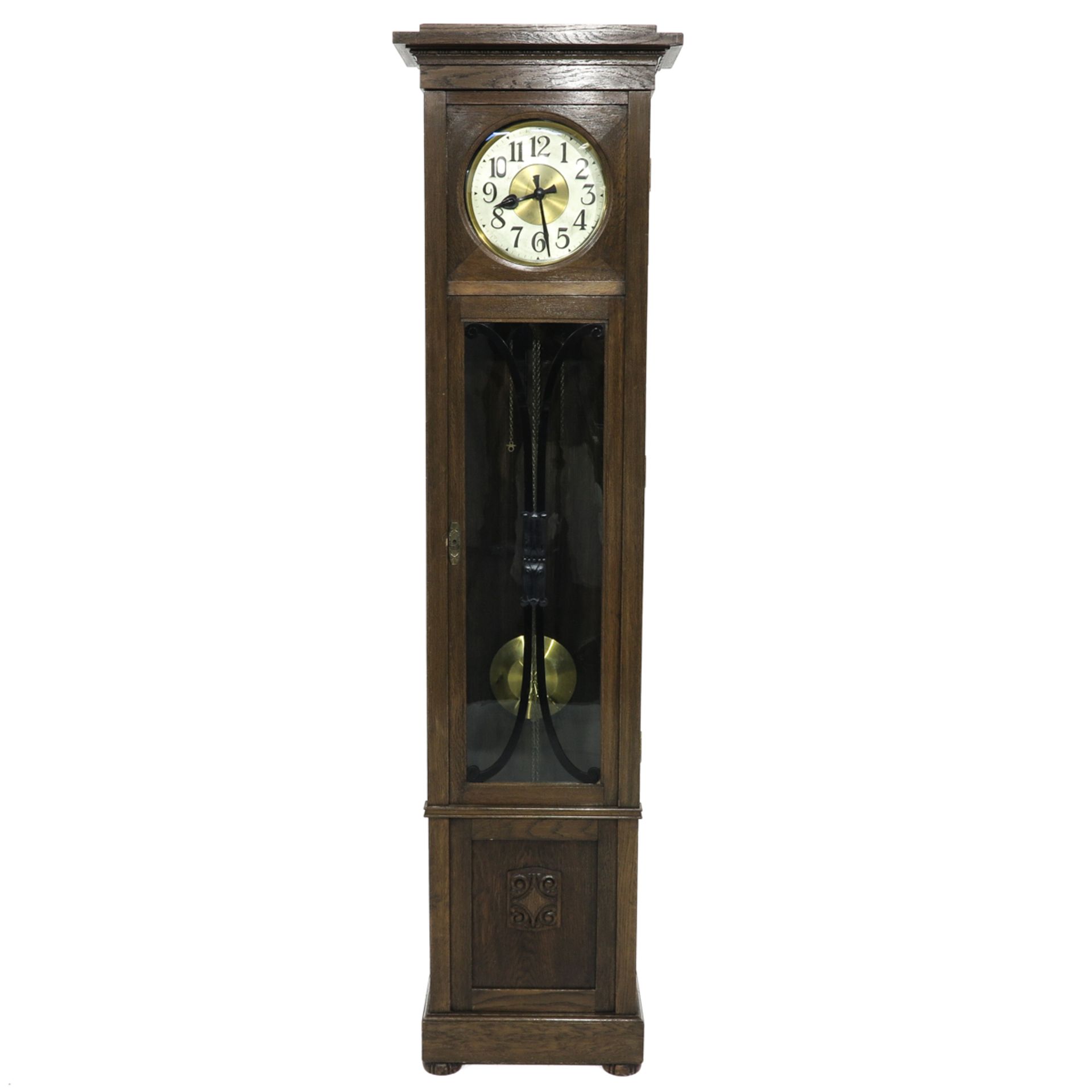 An Art Decor Period Standing Clock